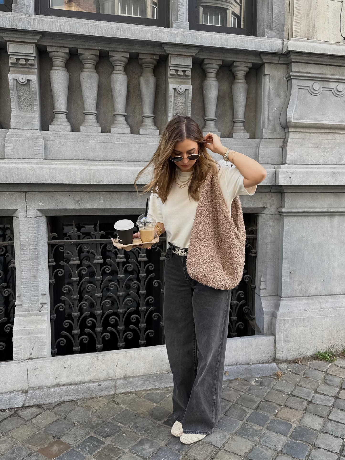SAC · Teddy beige