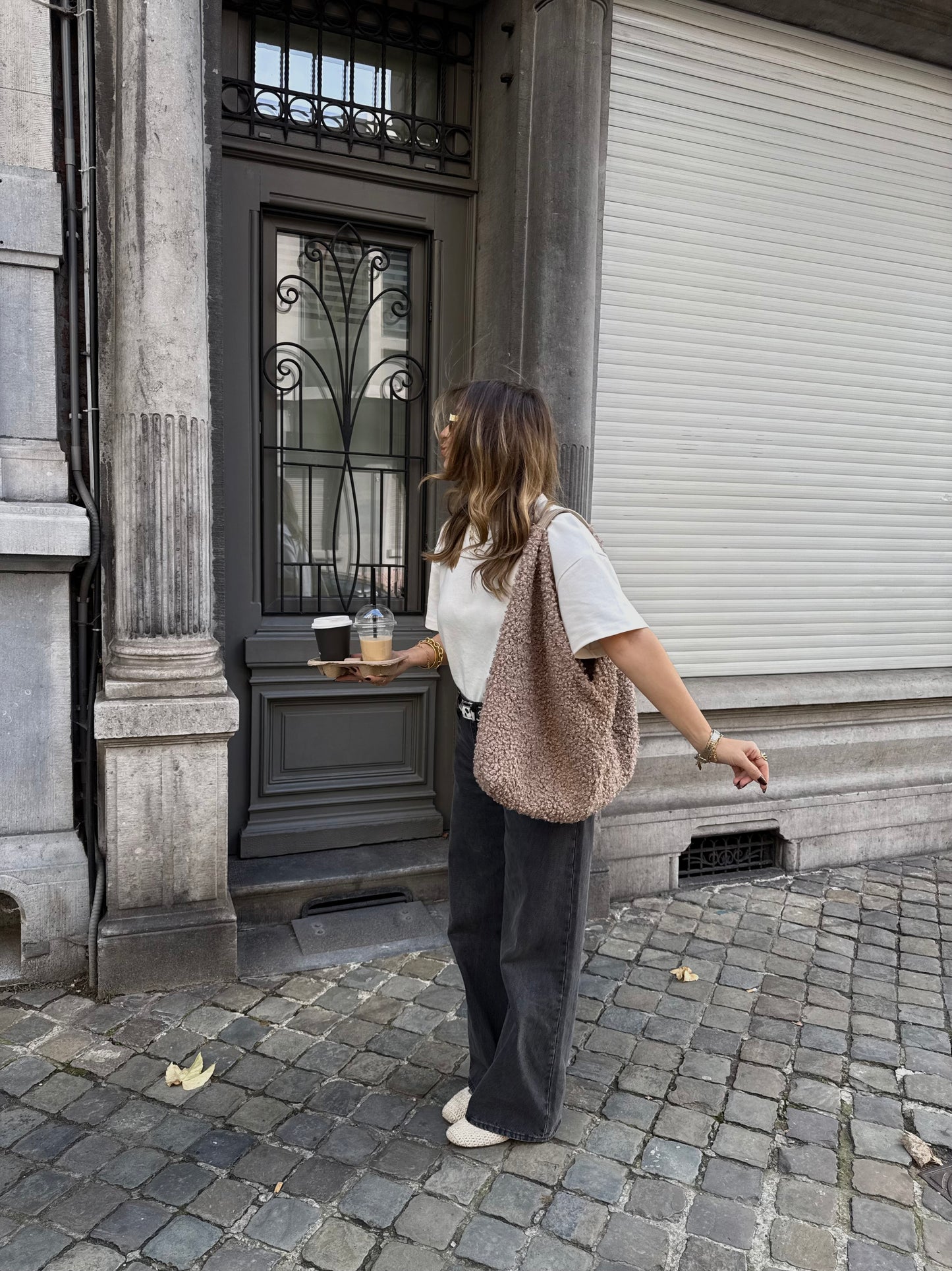 SAC · Teddy beige