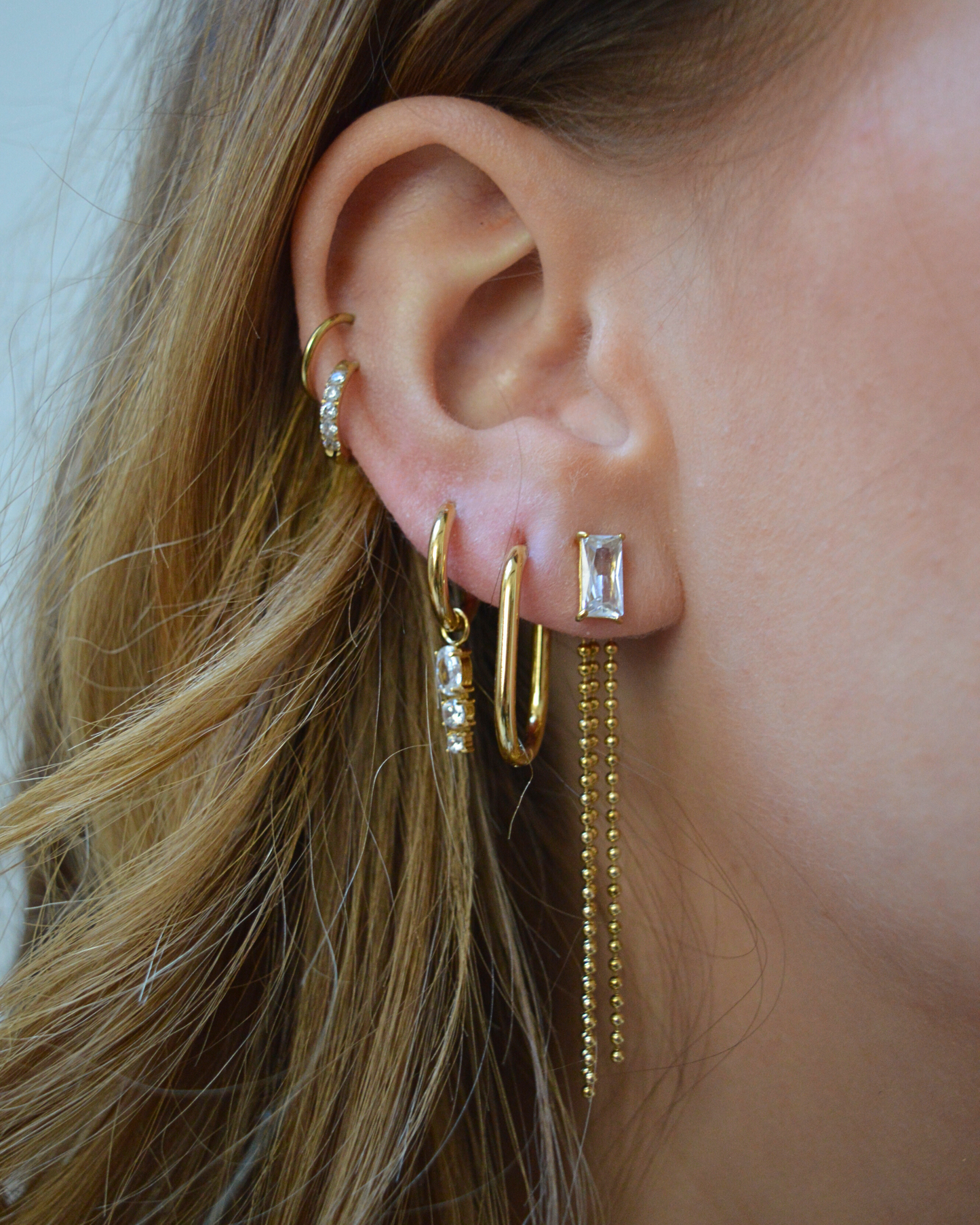 BOUCLES D'OREILLES N°88