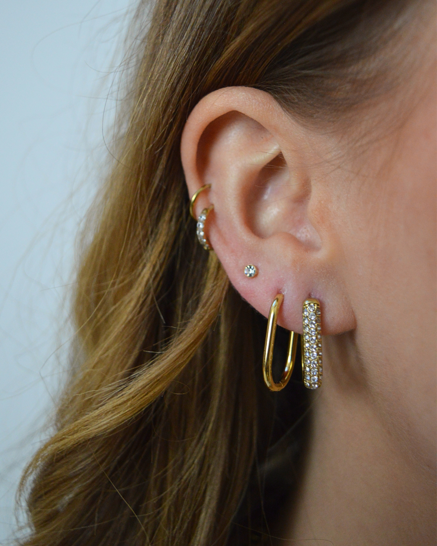 BOUCLES D'OREILLES N°45