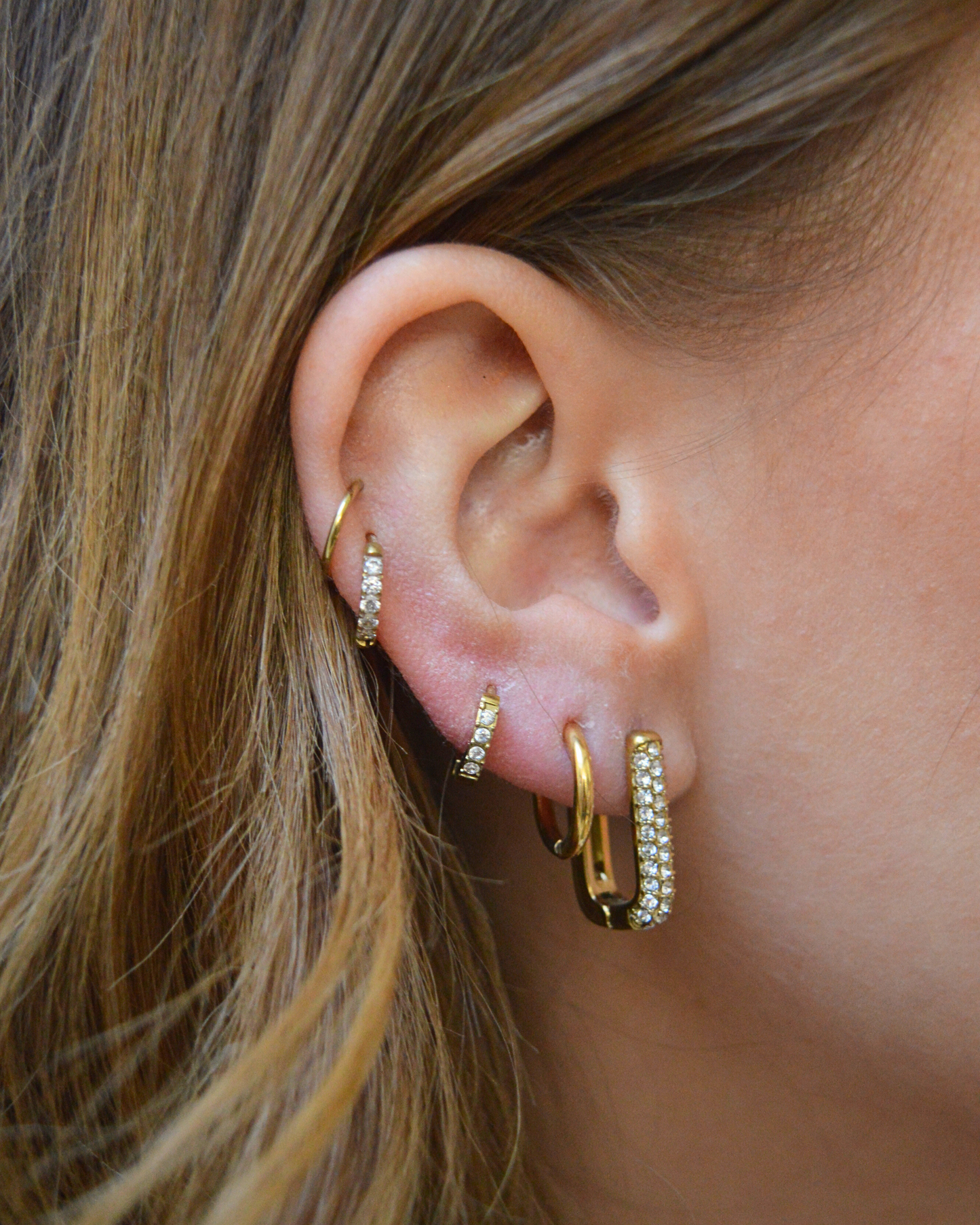 BOUCLES D'OREILLES N°45
