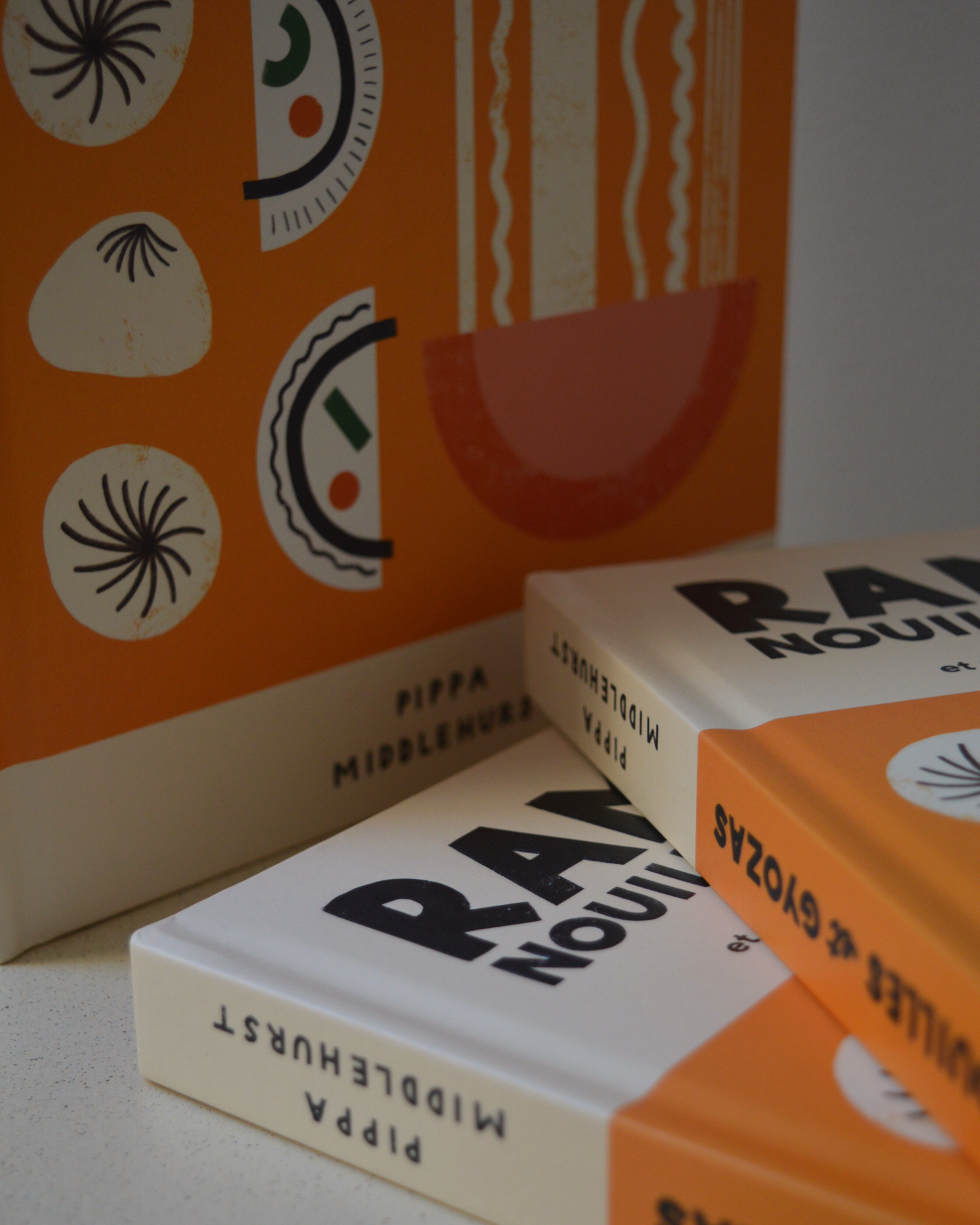LIVRE DE RECETTES · Ramen, nouilles et gyozas