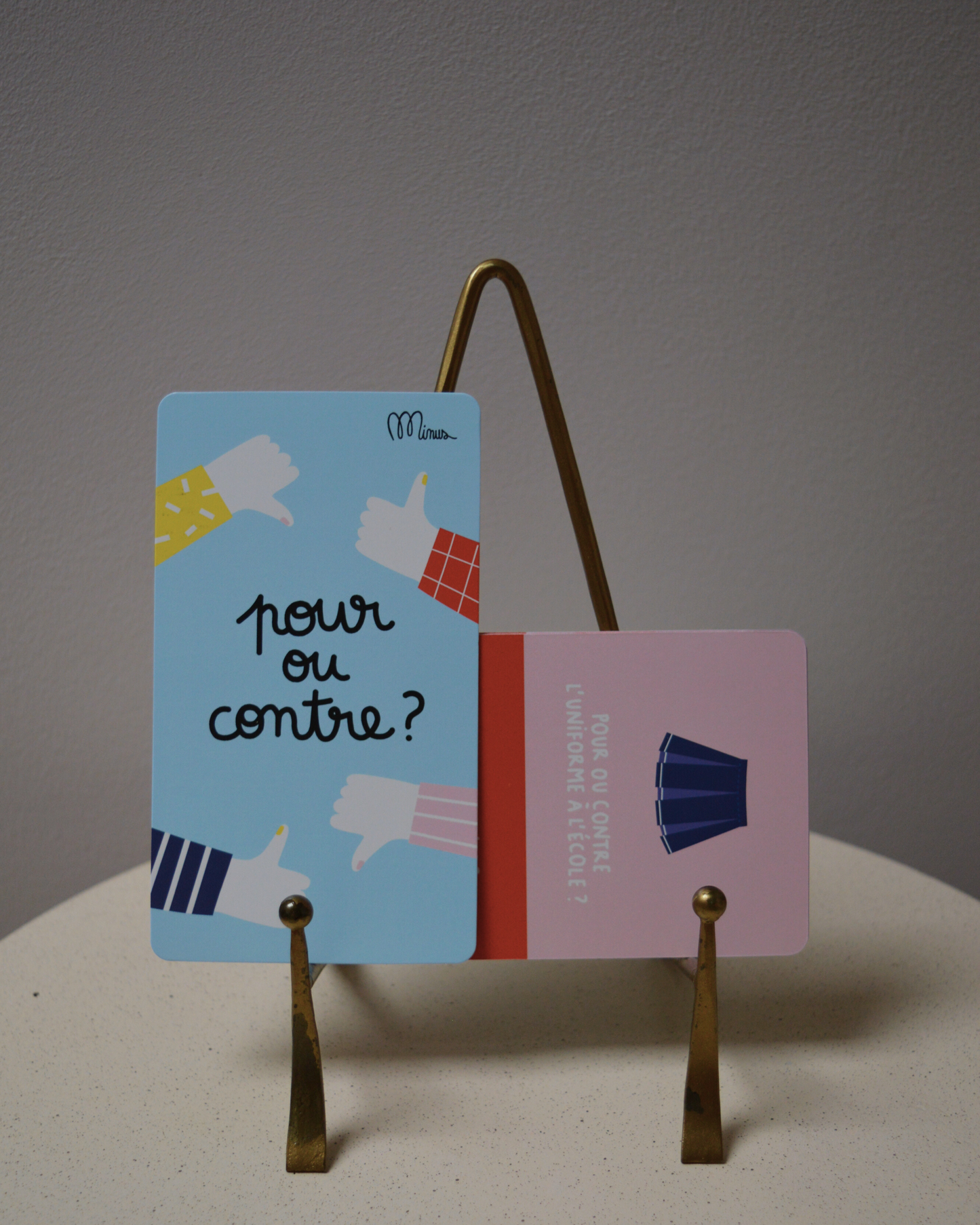 JEU · Pour ou contre ?