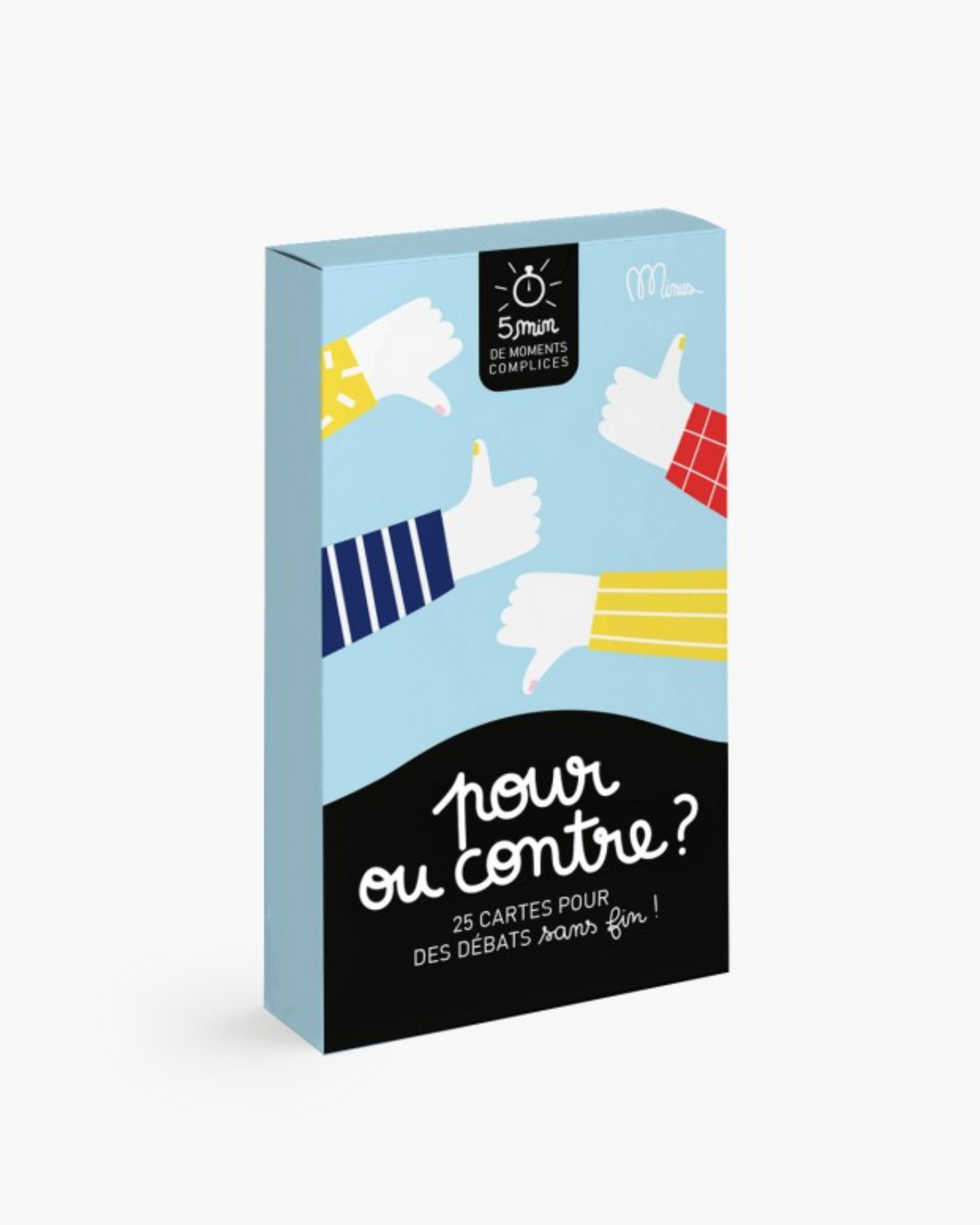 JEU · Pour ou contre ?