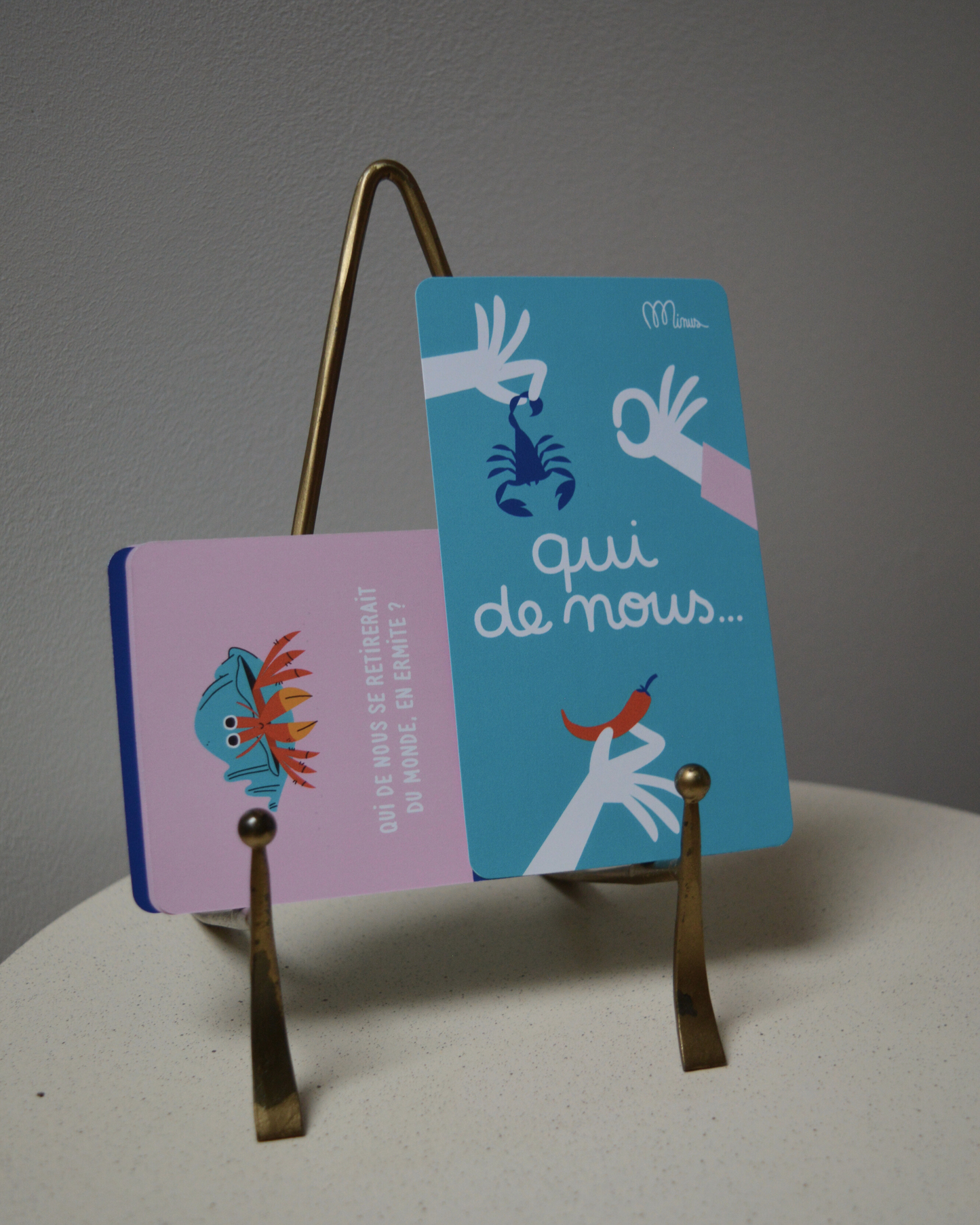 JEU · Qui de nous ?