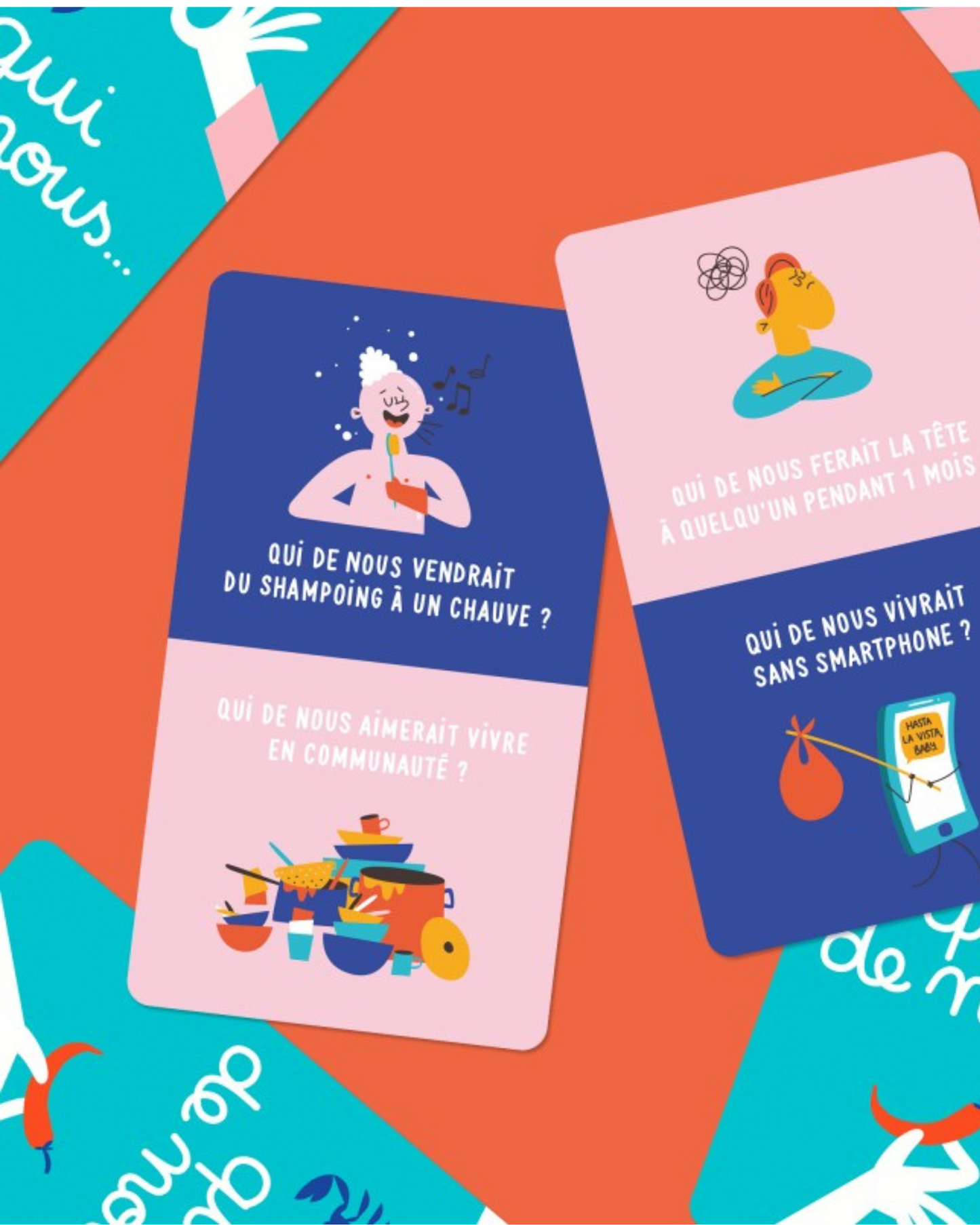 JEU · Qui de nous ?