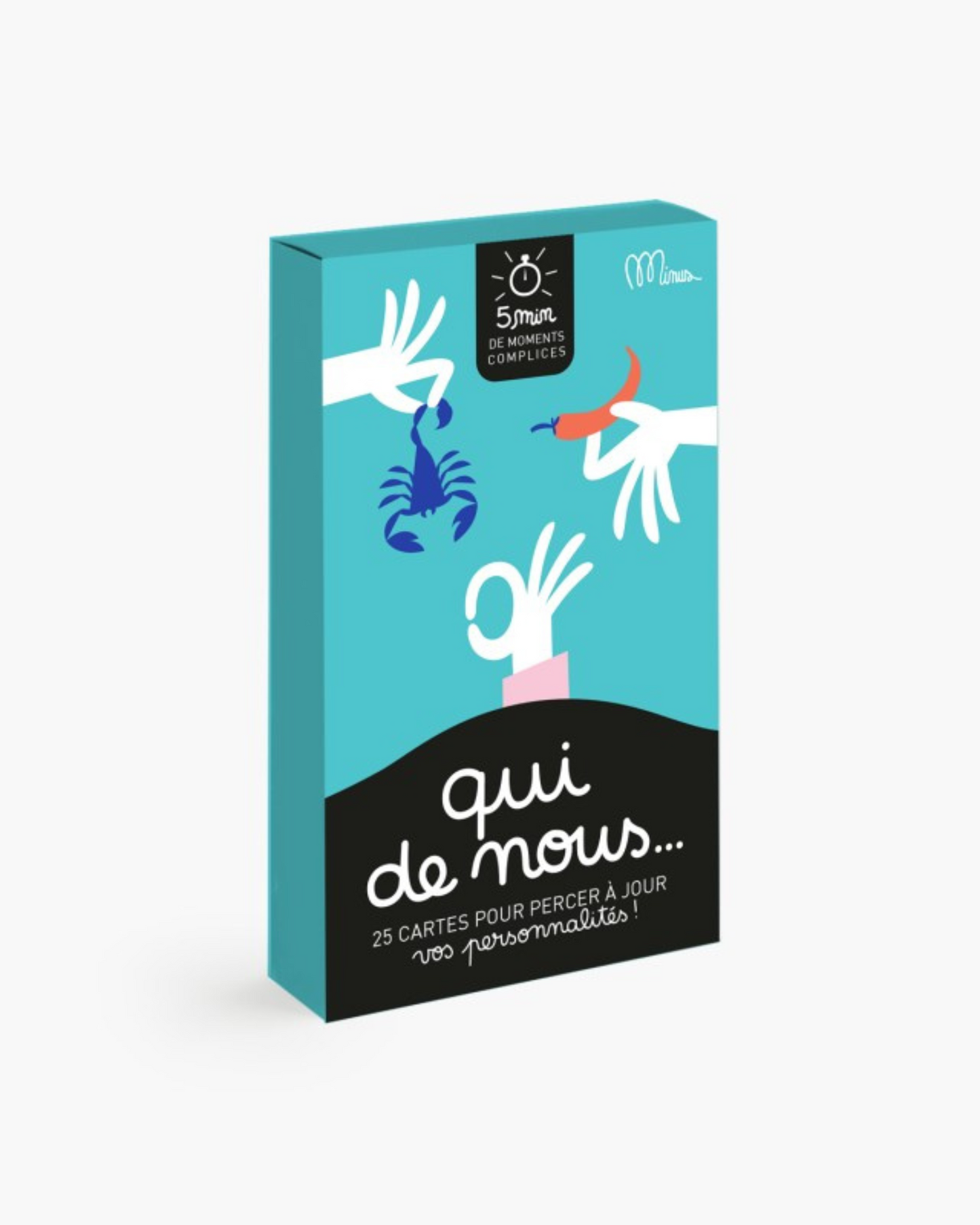 JEU · Qui de nous ?