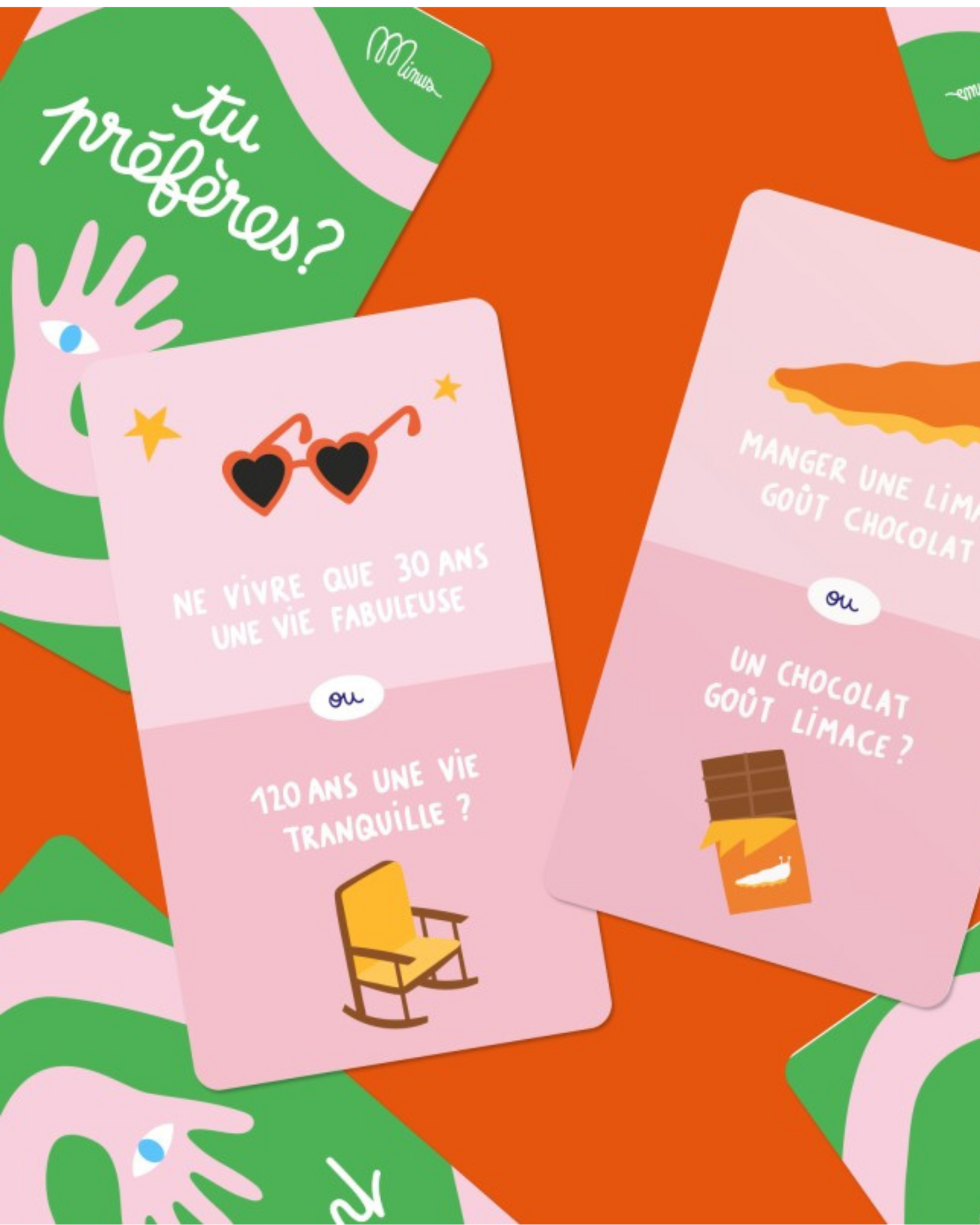 JEU · Dilemmes absurdes