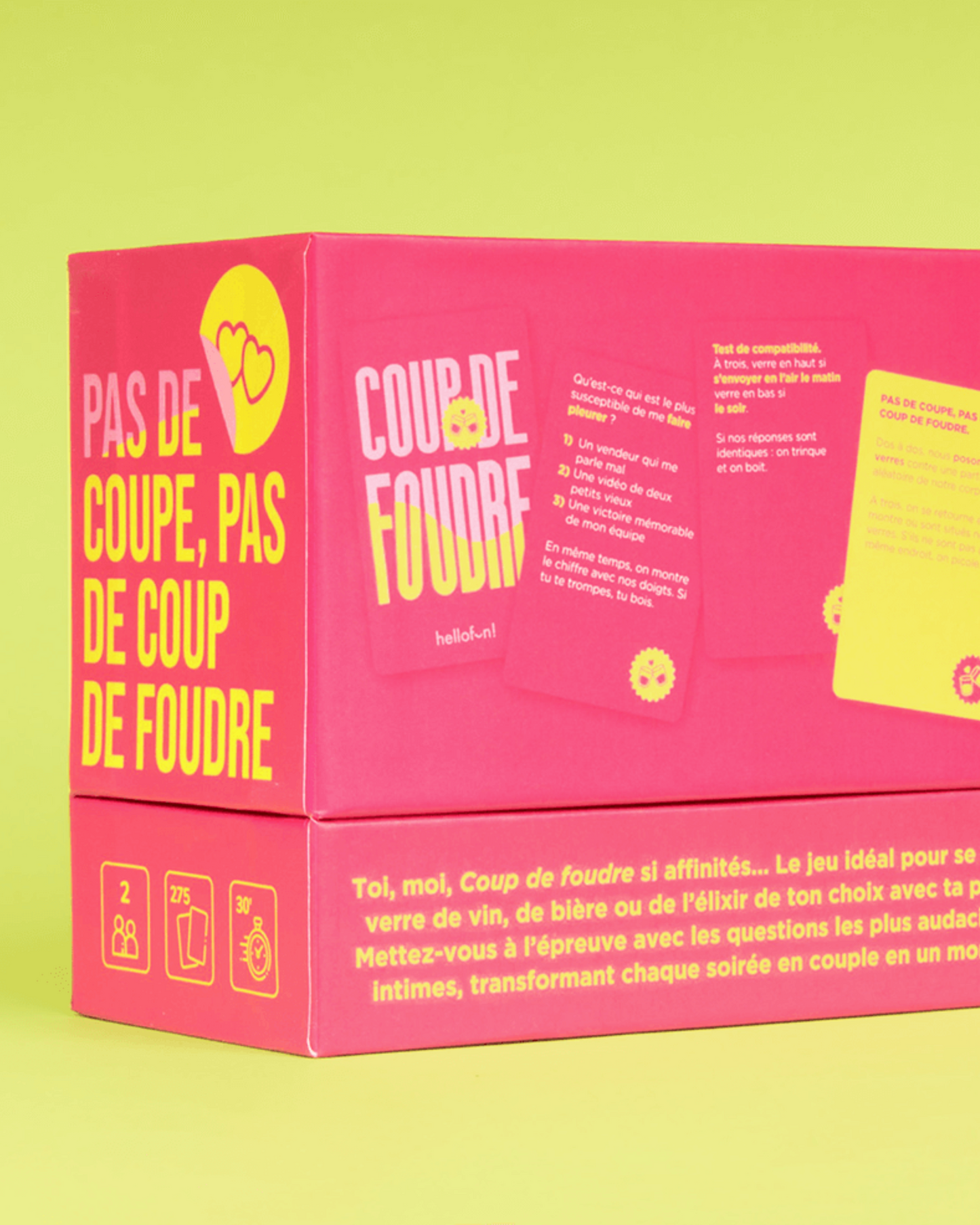 Coup de foudre