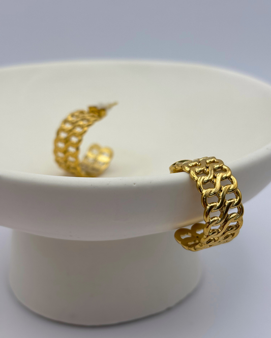 BOUCLES D'OREILLES N°29