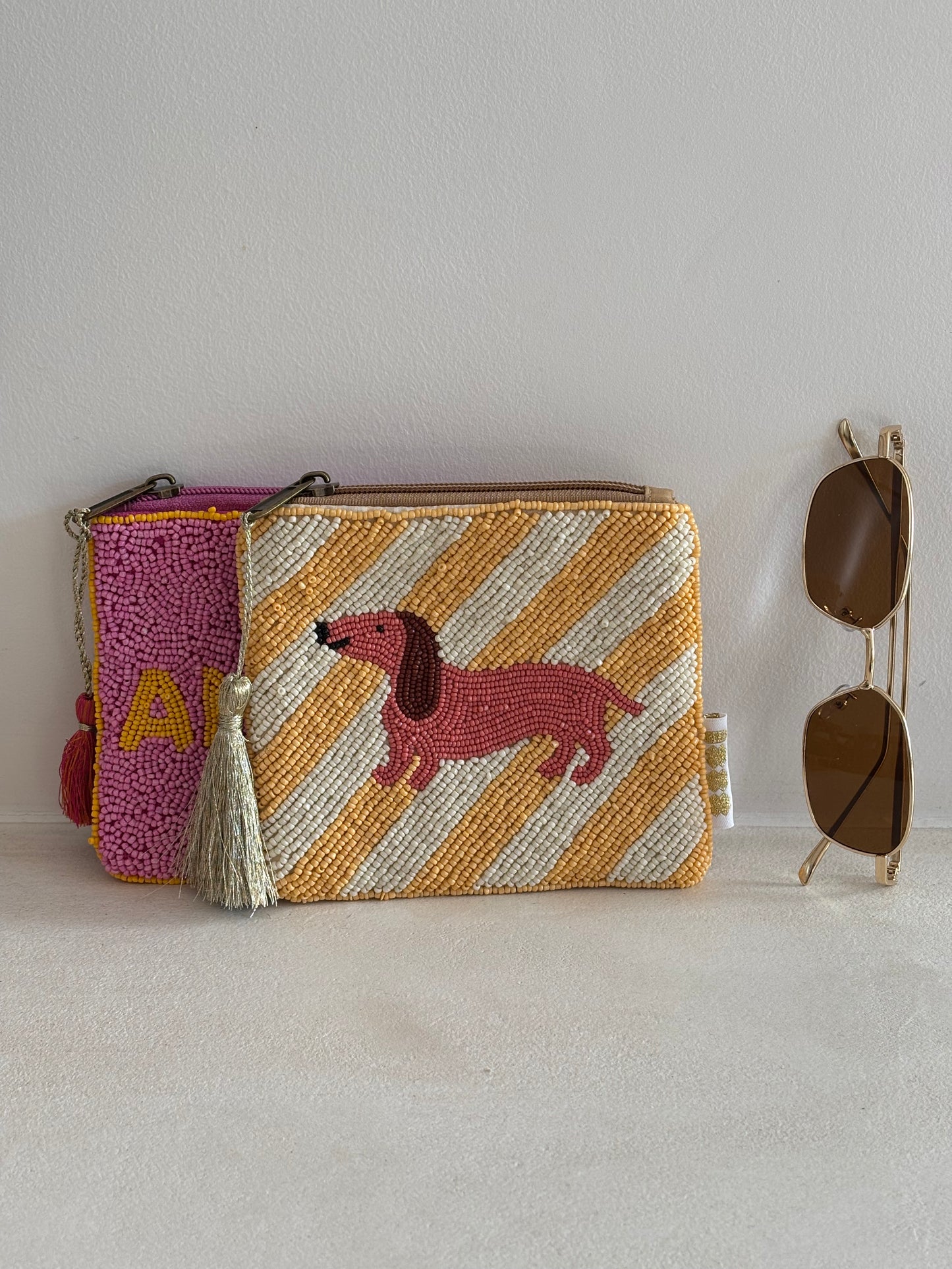 POCHETTE PERLES · Teckel