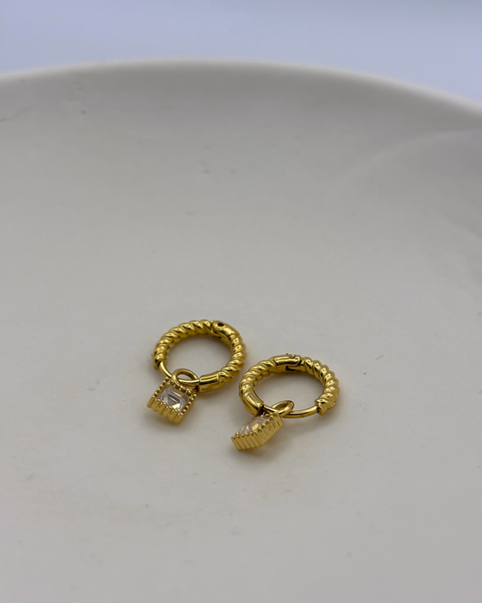 BOUCLES D'OREILLES N°14