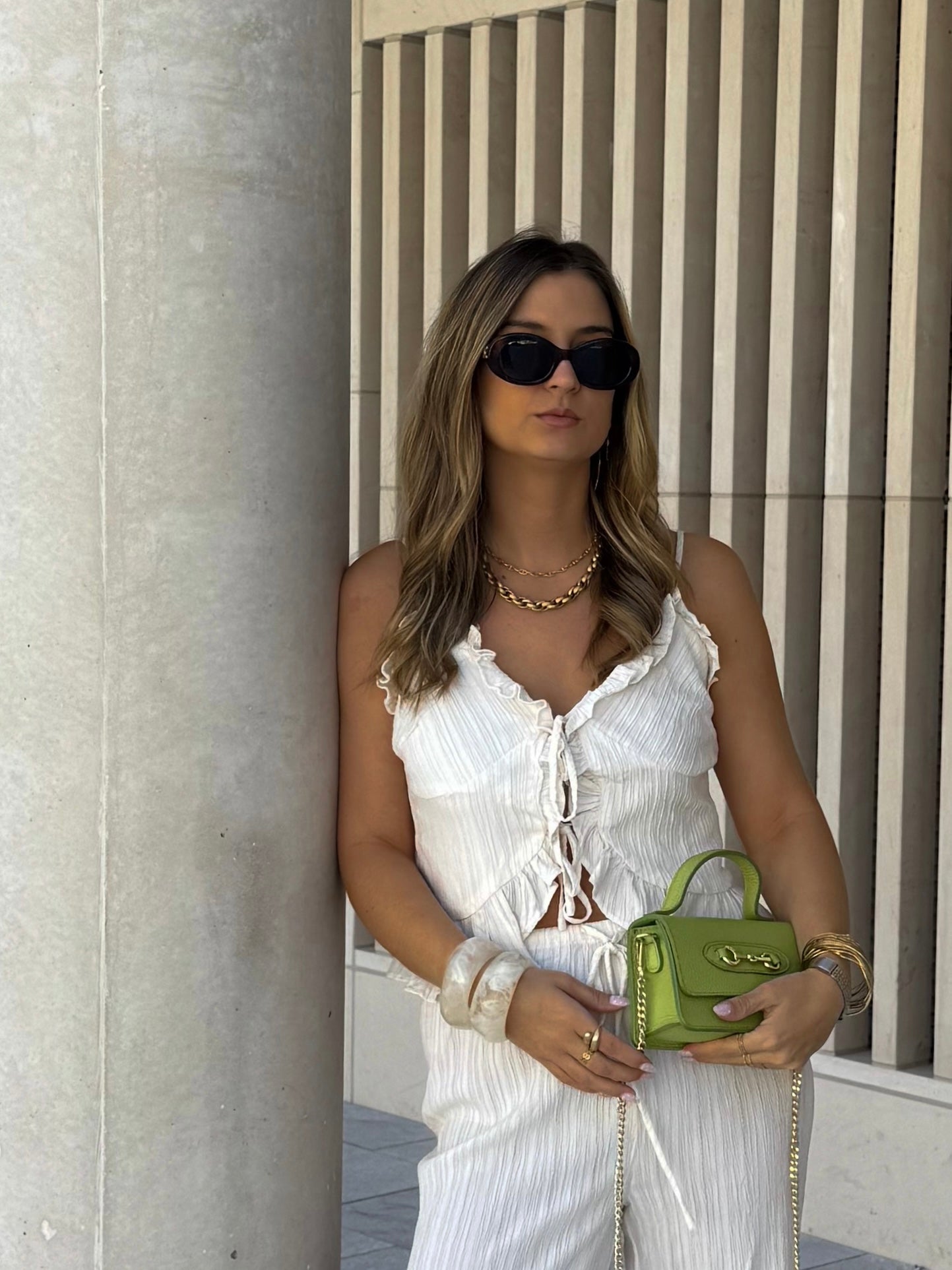 SAC · Lily pistache