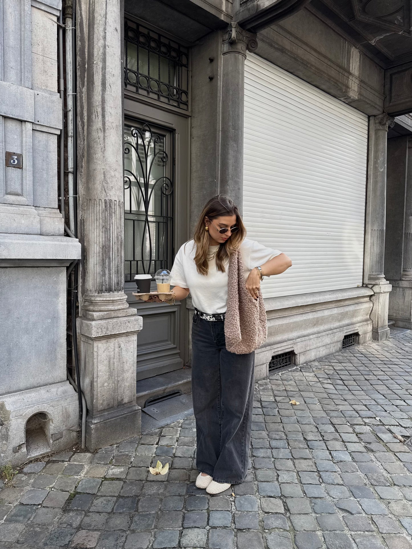 SAC · Teddy beige