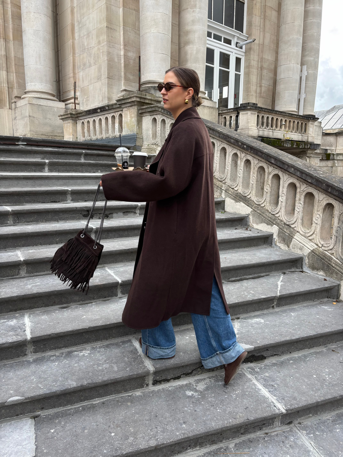 SAC · Dakota brun foncé