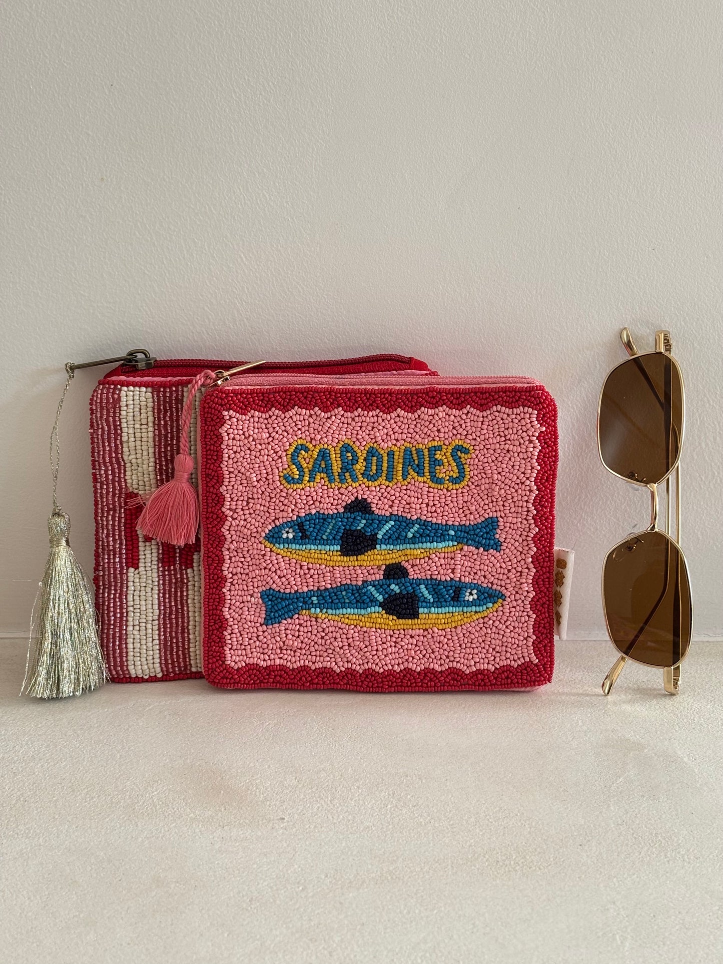POCHETTE PERLES · Sardines