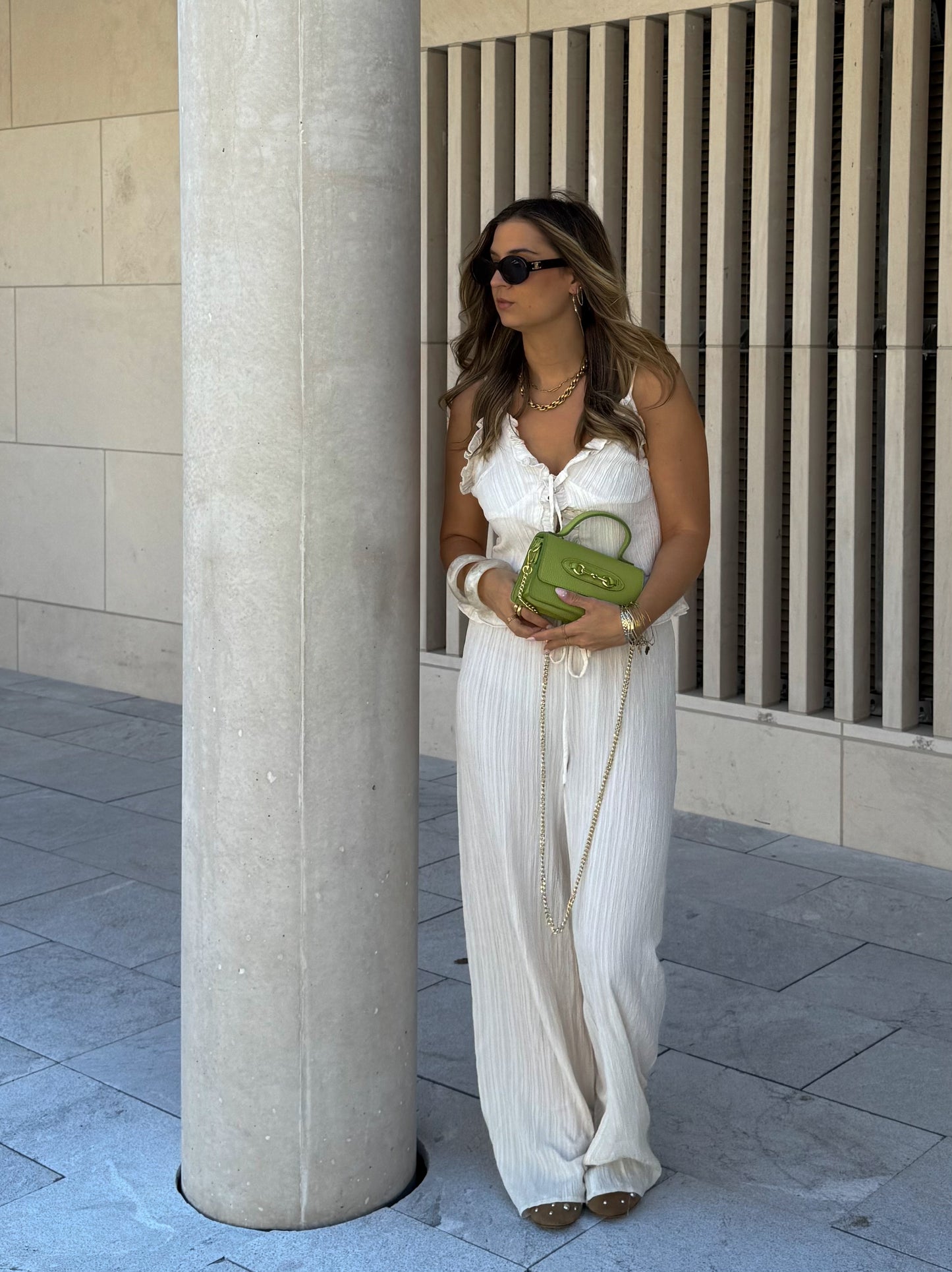 SAC · Lily pistache