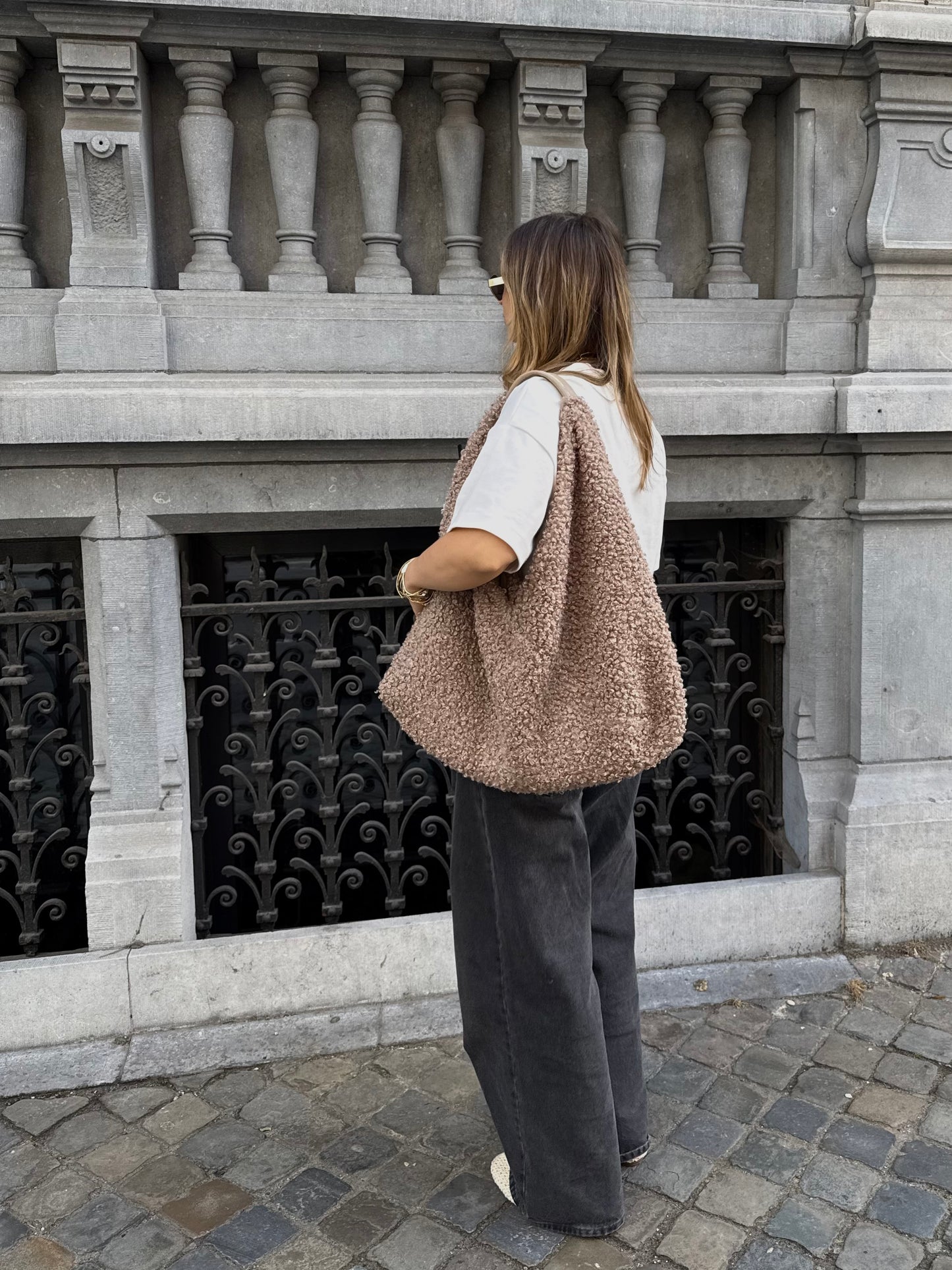SAC · Teddy beige