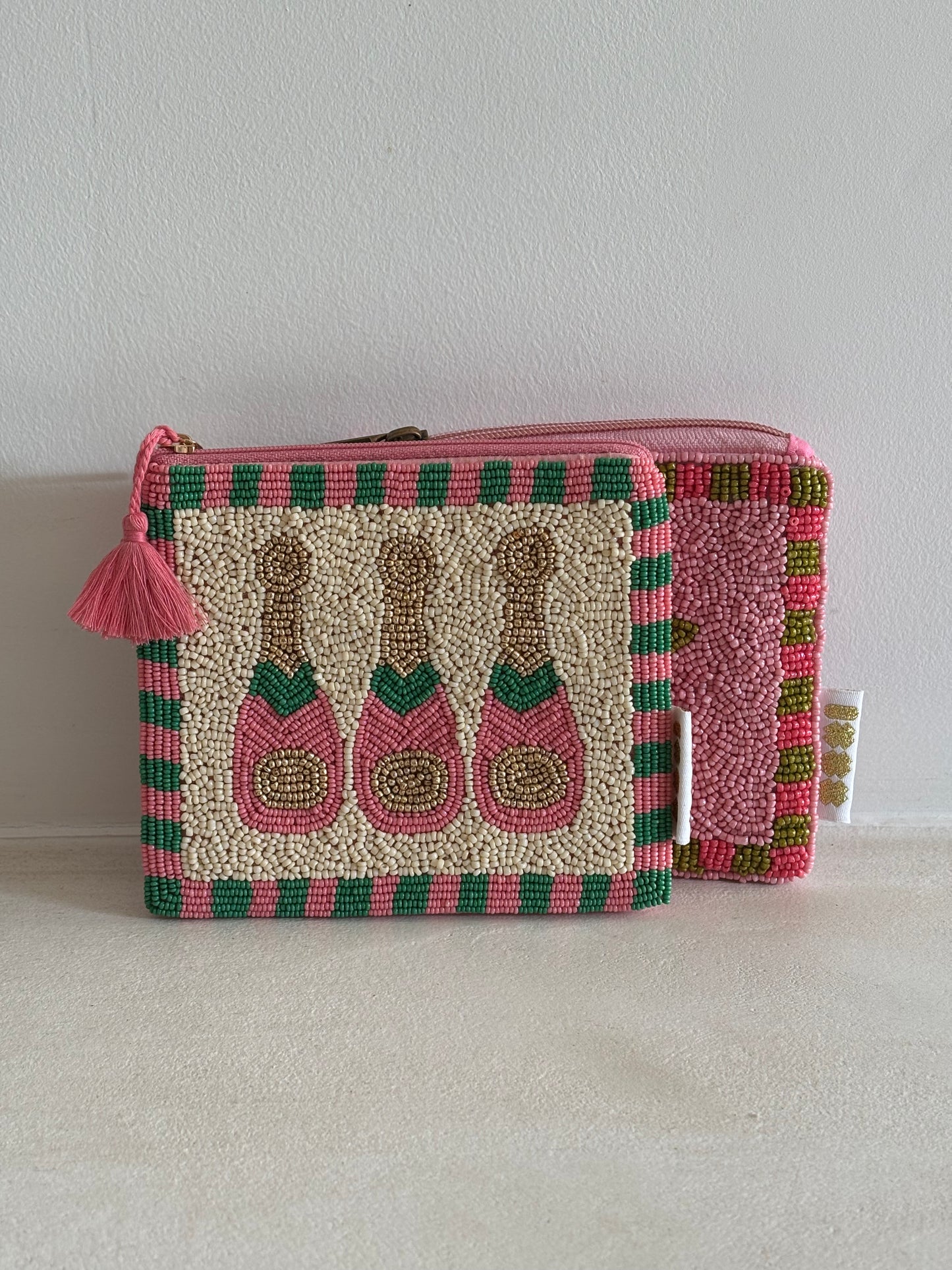 POCHETTE PERLES · Champagne