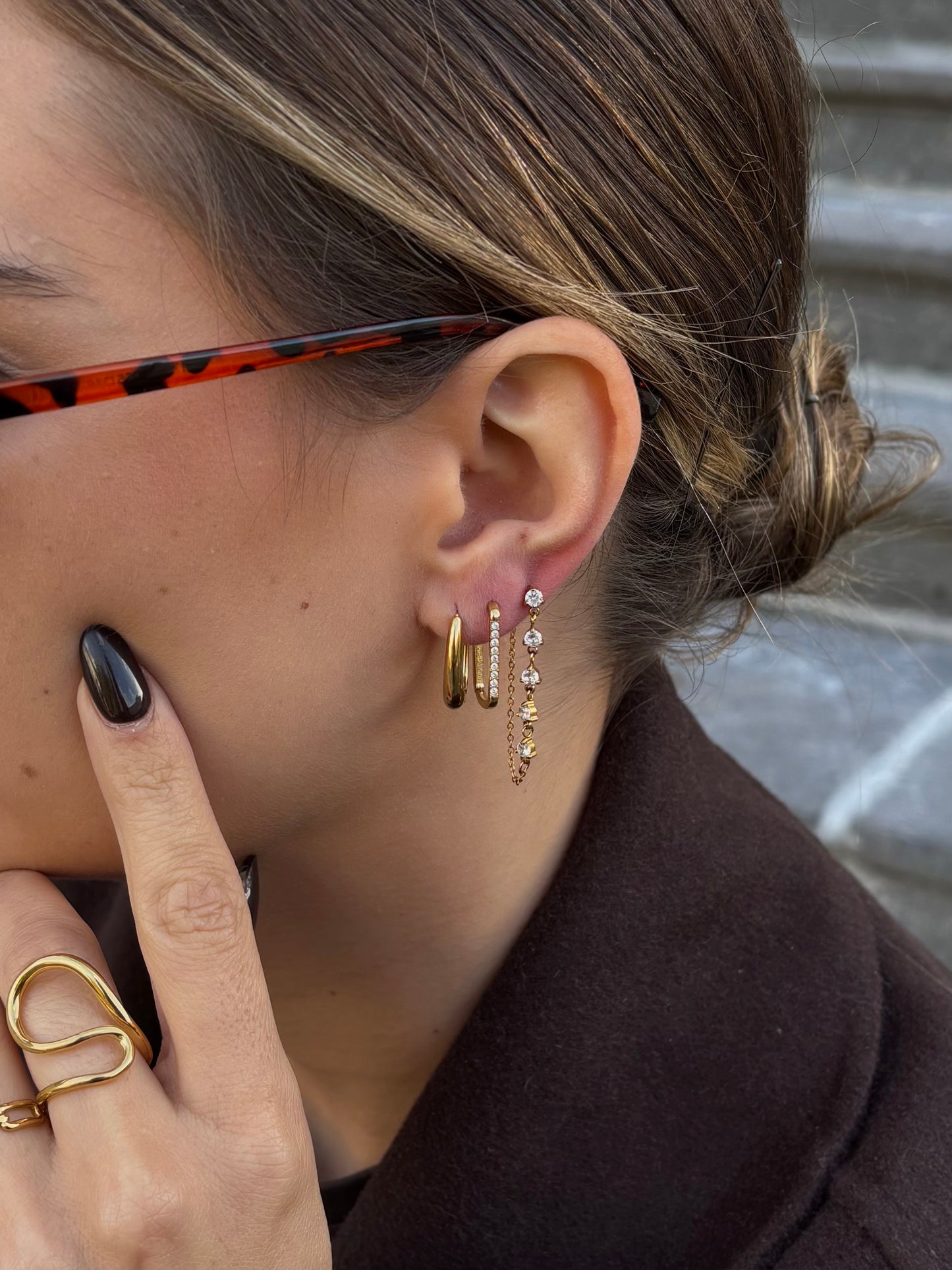 BOUCLE D'OREILLE N°145