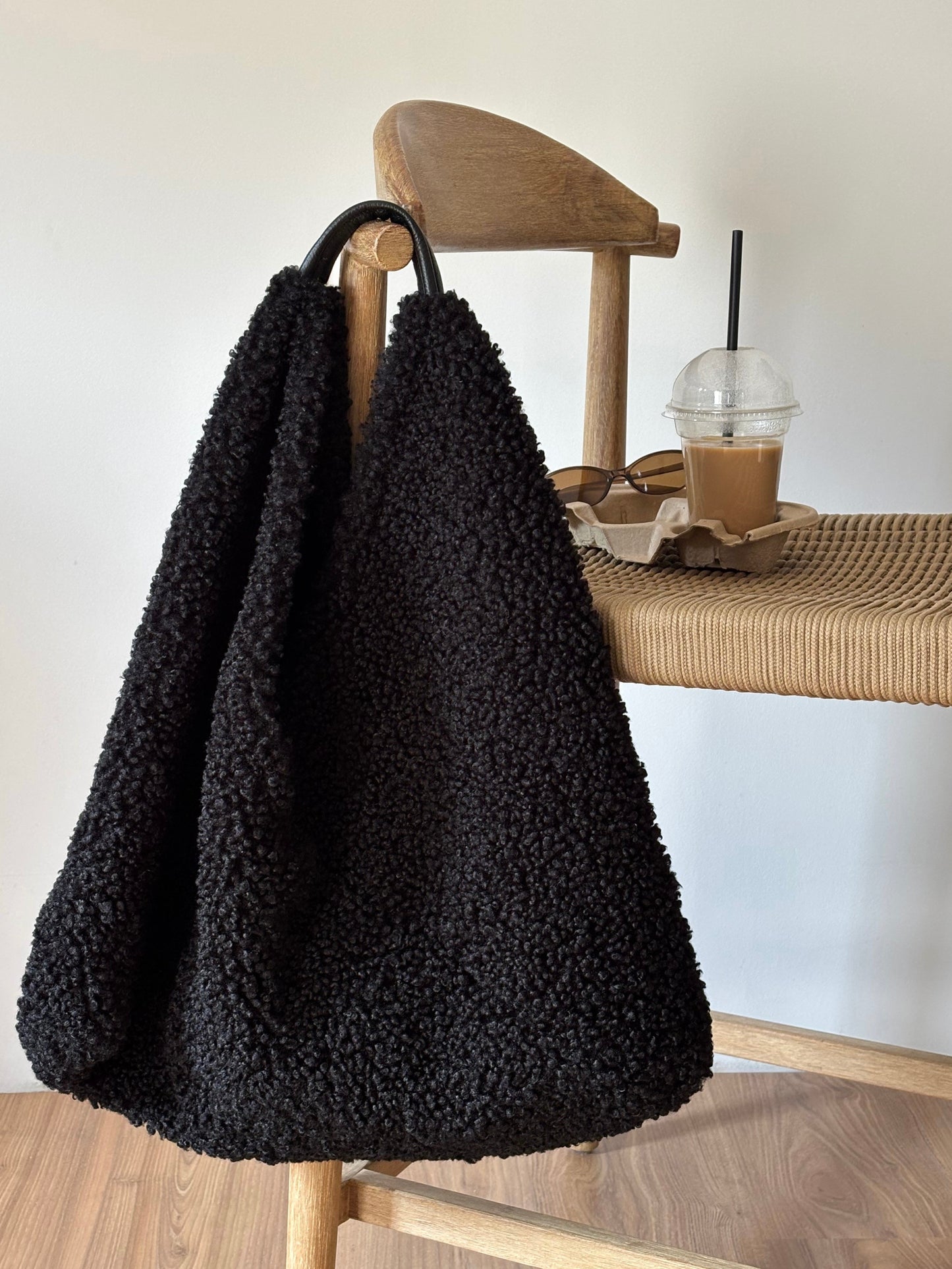 SAC · Teddy noir