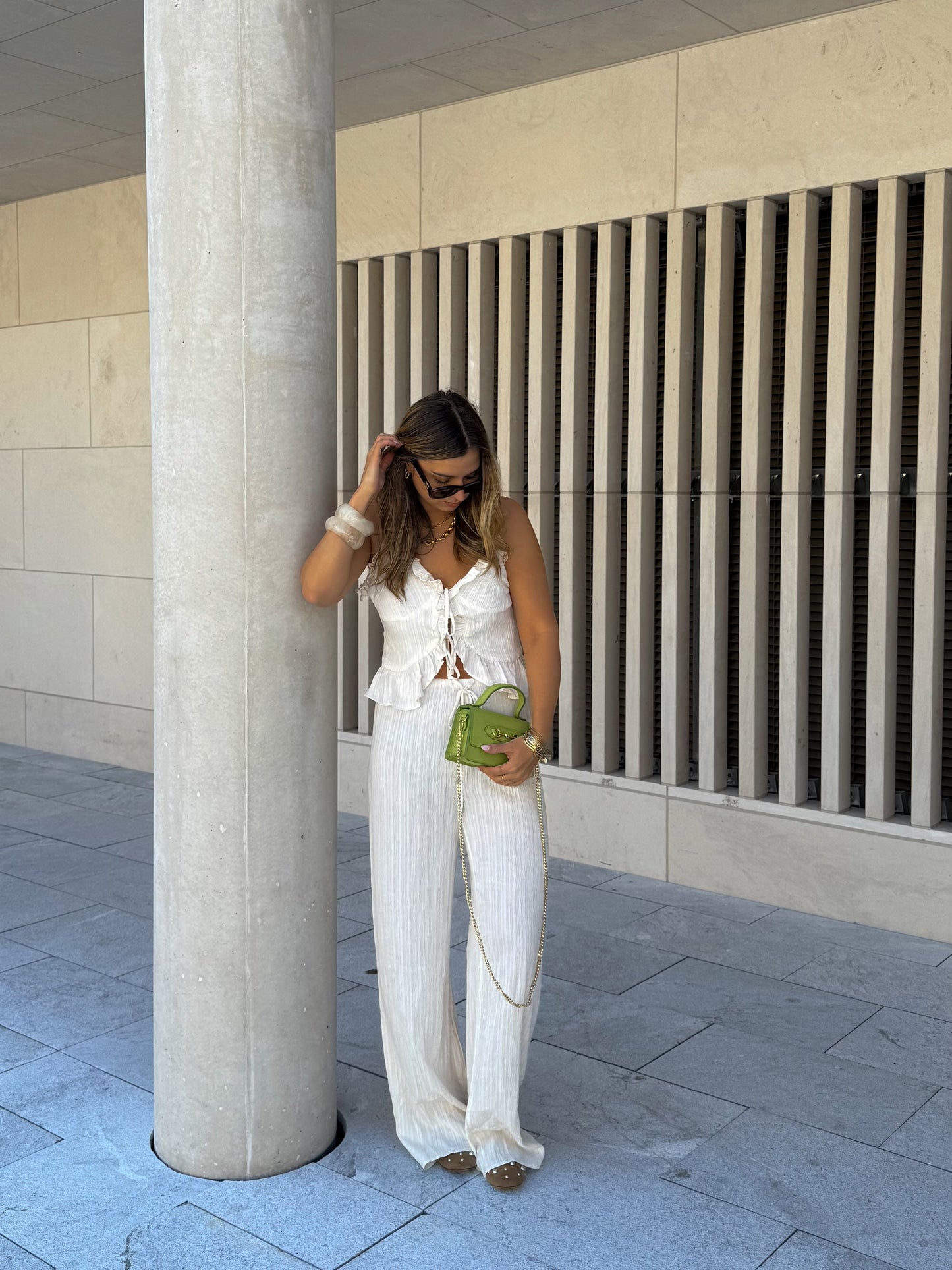 SAC · Lily pistache