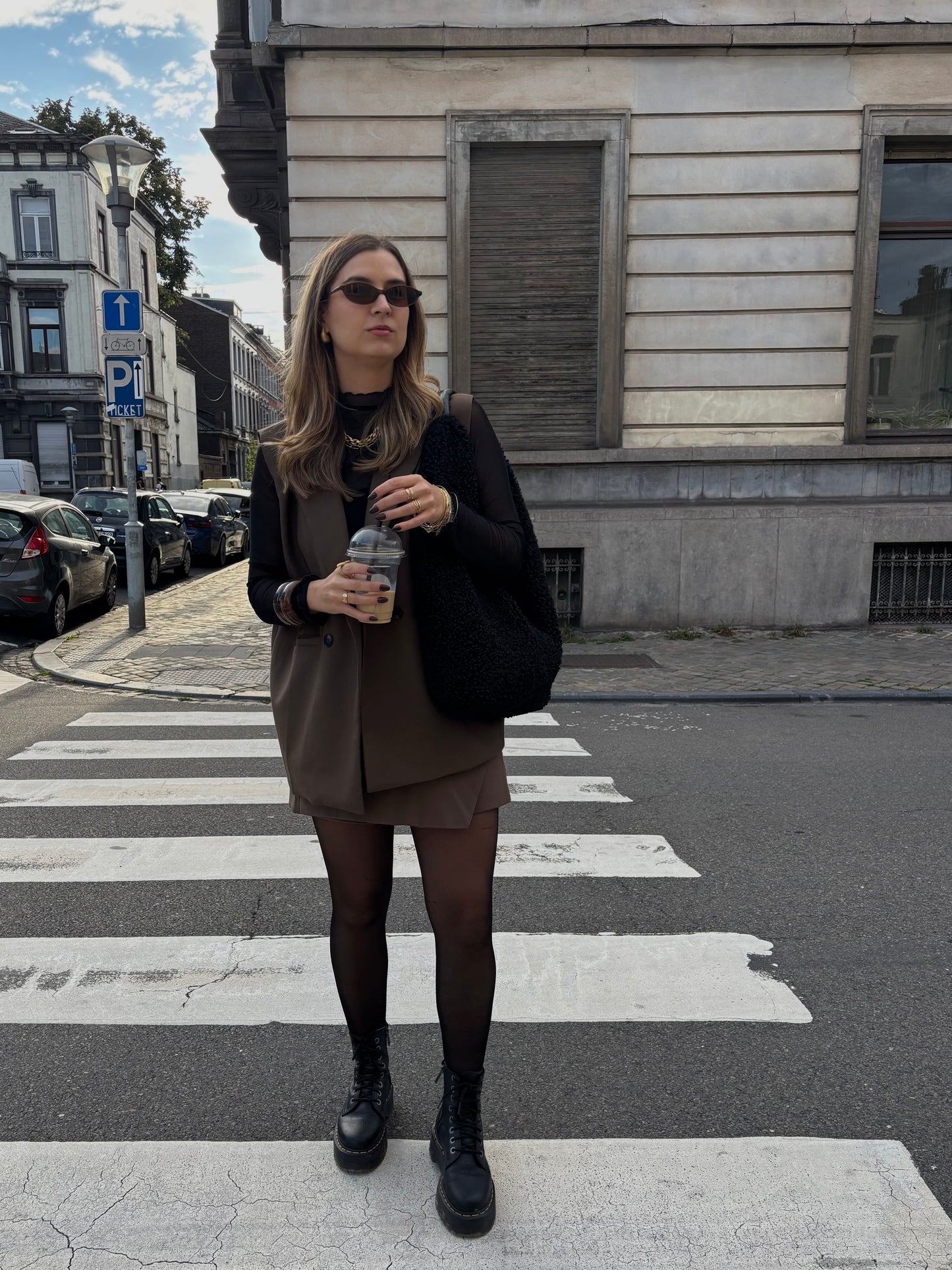 SAC · Teddy noir