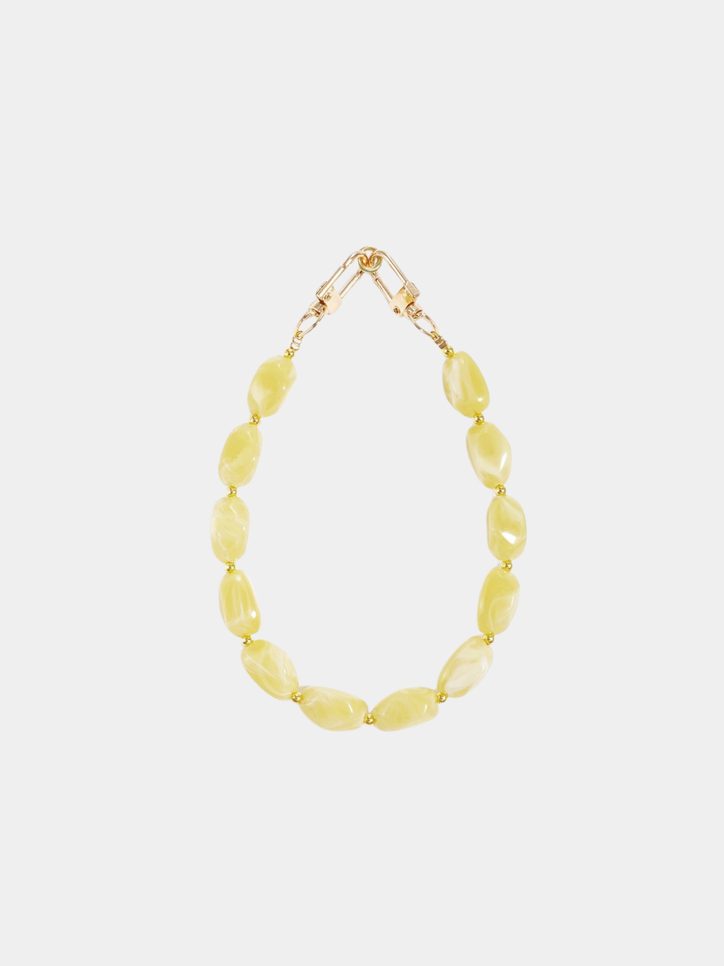 Cordon de téléphone · Pastel yellow