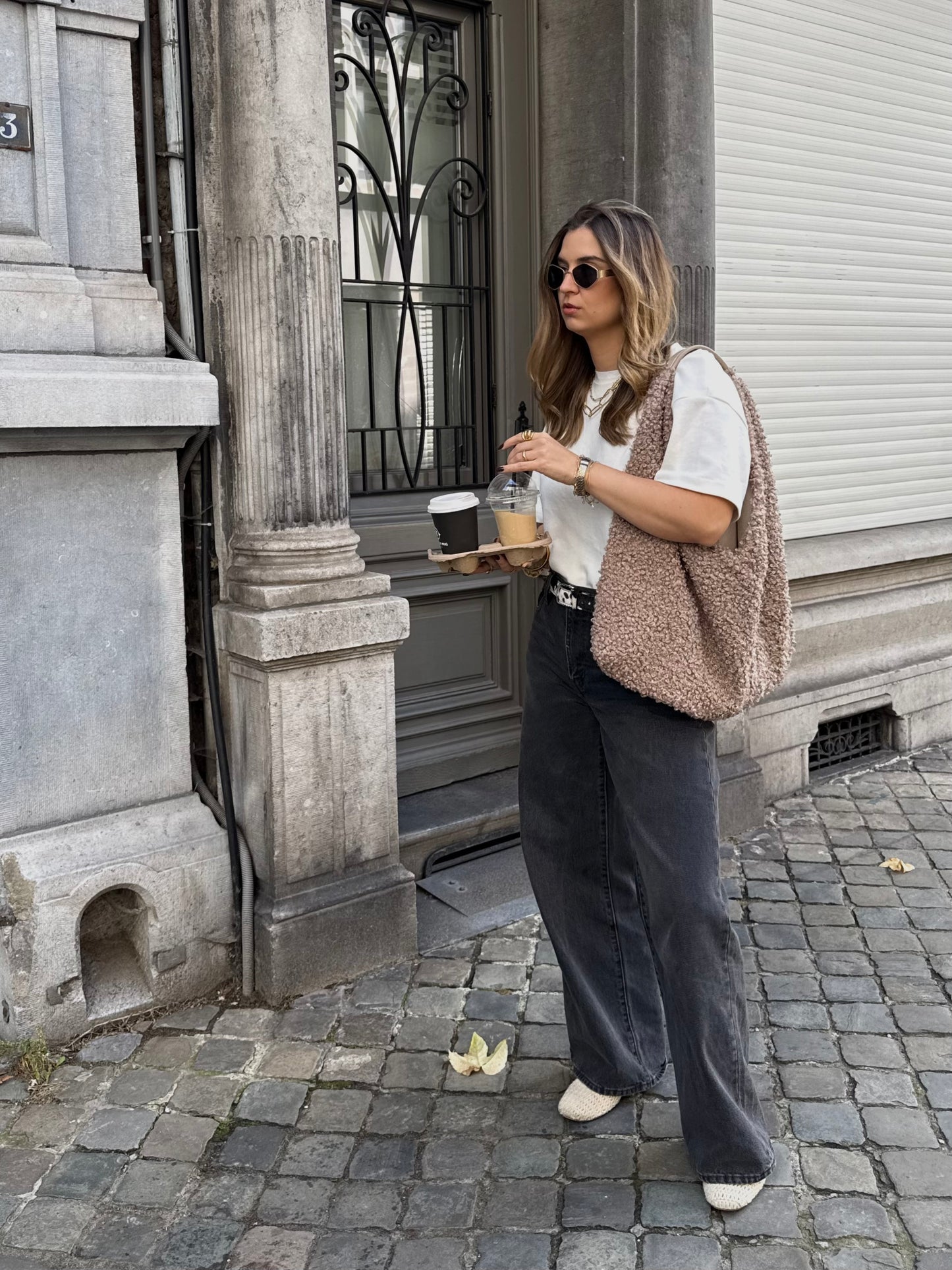 SAC · Teddy beige