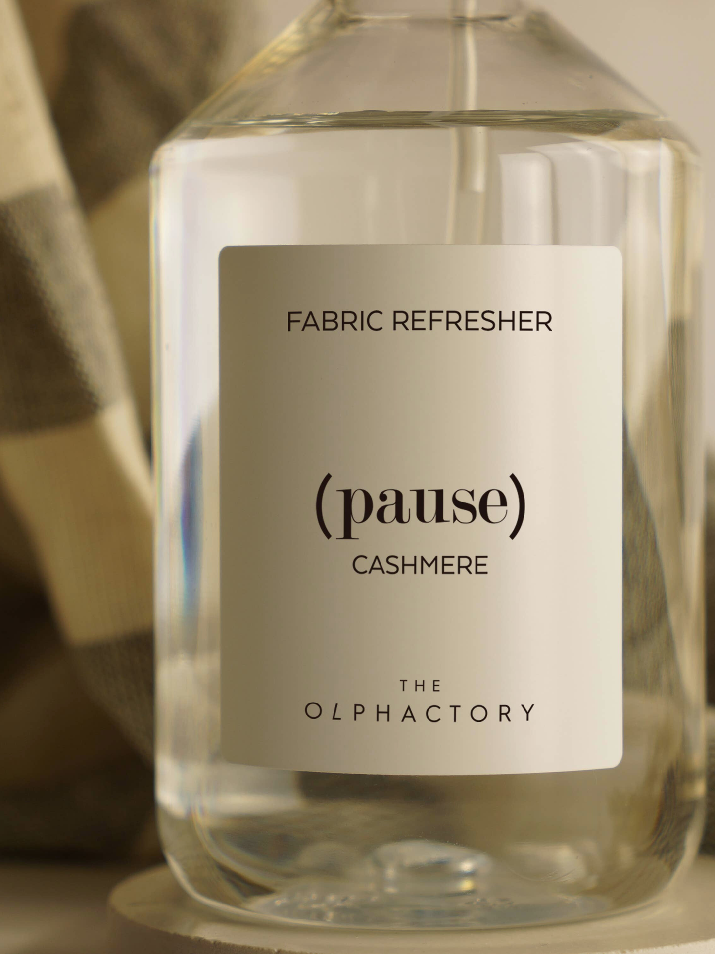 Spray textile · CASHMERE, linge frais 500ml