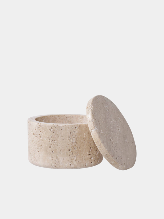 POT · Alma en travertin