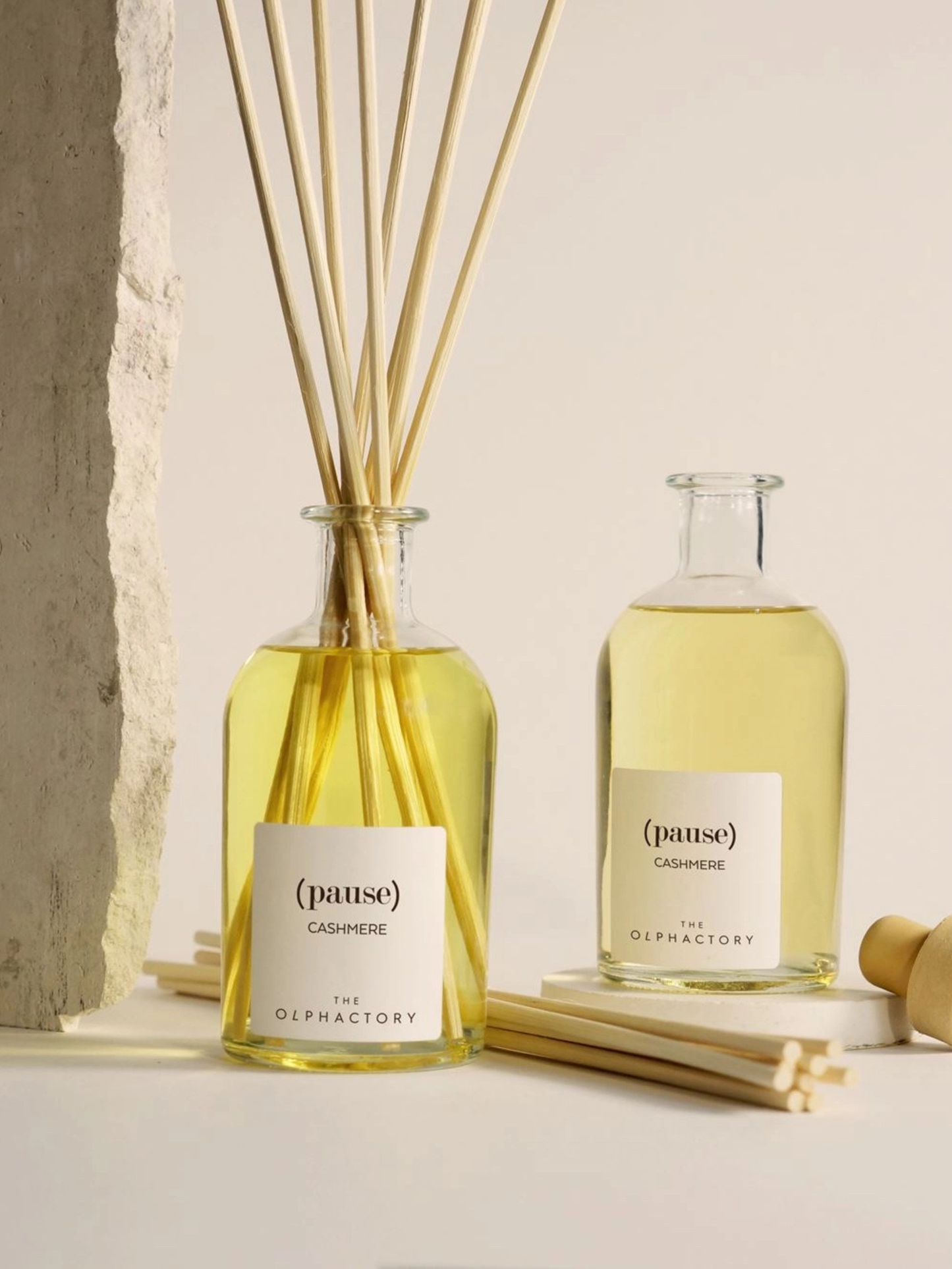 Diffuseur à bâtonnets · CASHMERE, linge frais 250ml