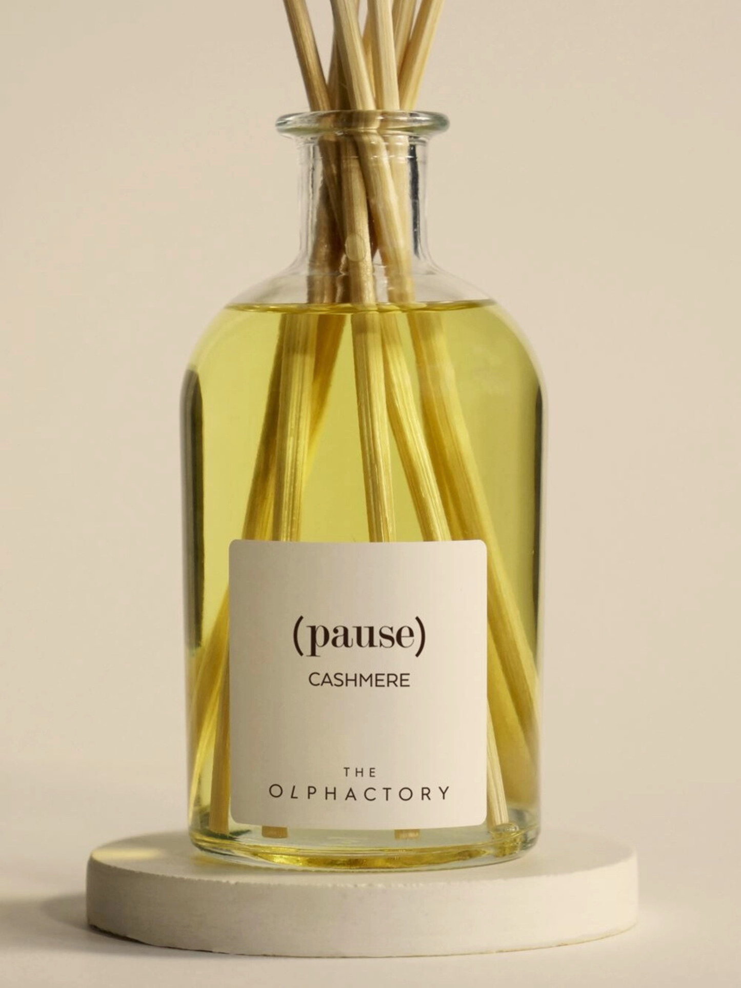 Diffuseur à bâtonnets · CASHMERE, linge frais 250ml