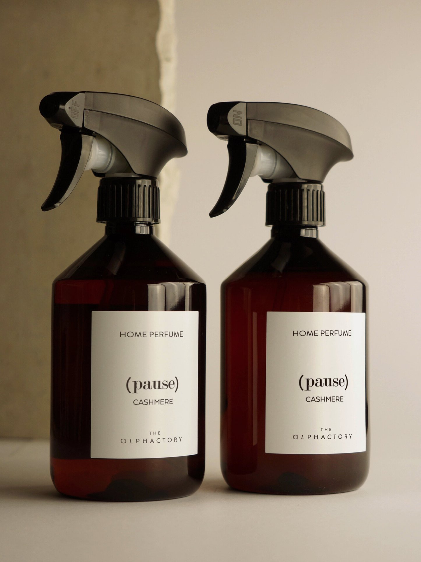 Spray d'ambiance · CASHMERE, linge frais 500ml