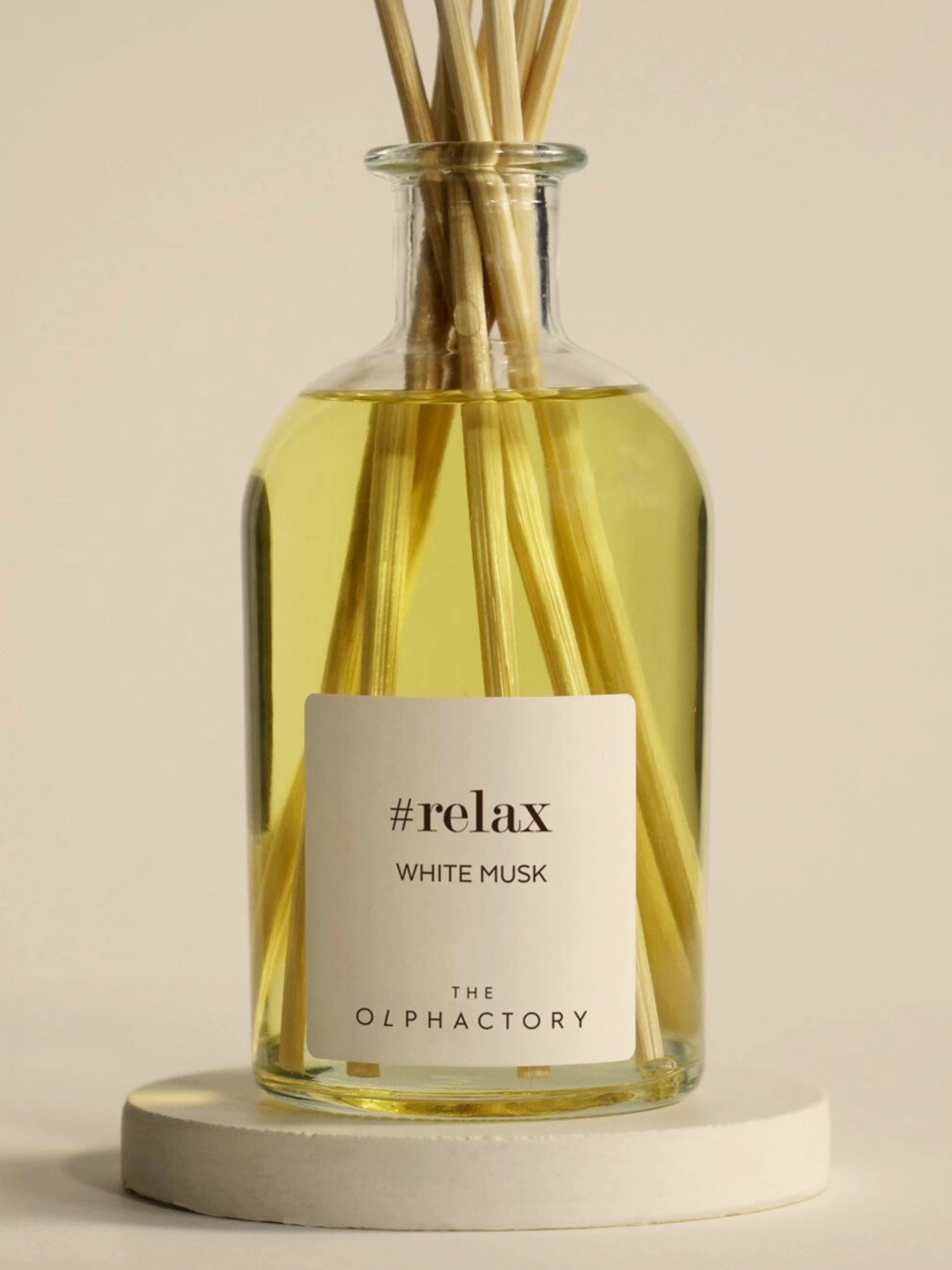 Diffuseur à bâtonnets · WHITE MUSK 250ml