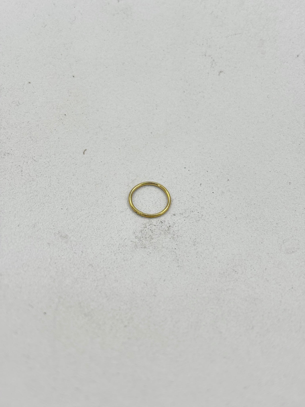 Piercing anneau