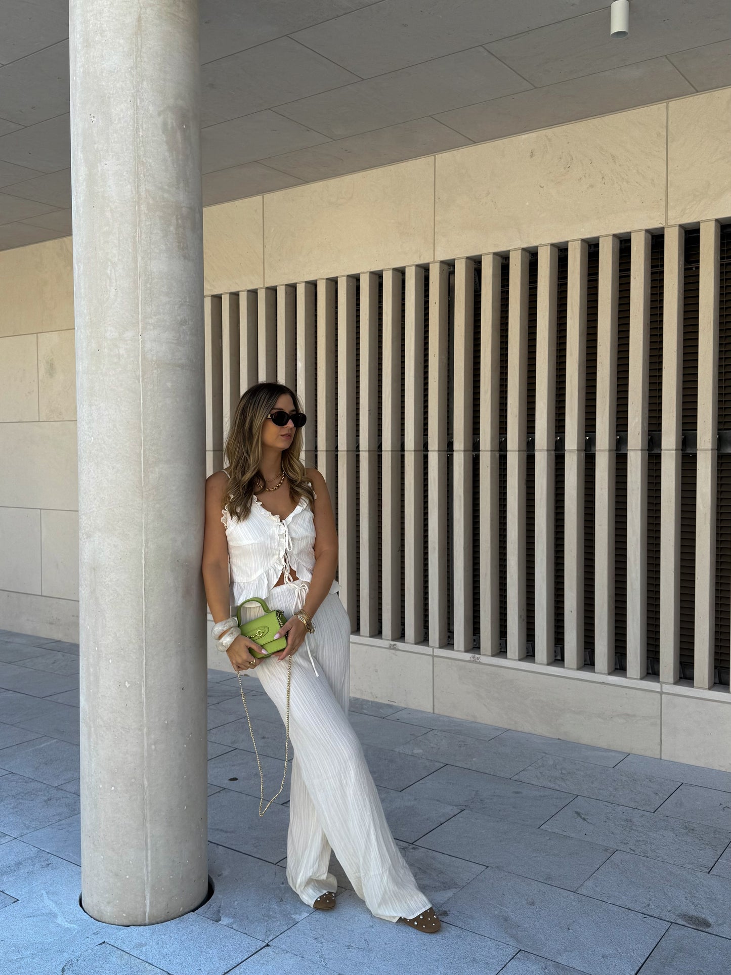 SAC · Lily pistache