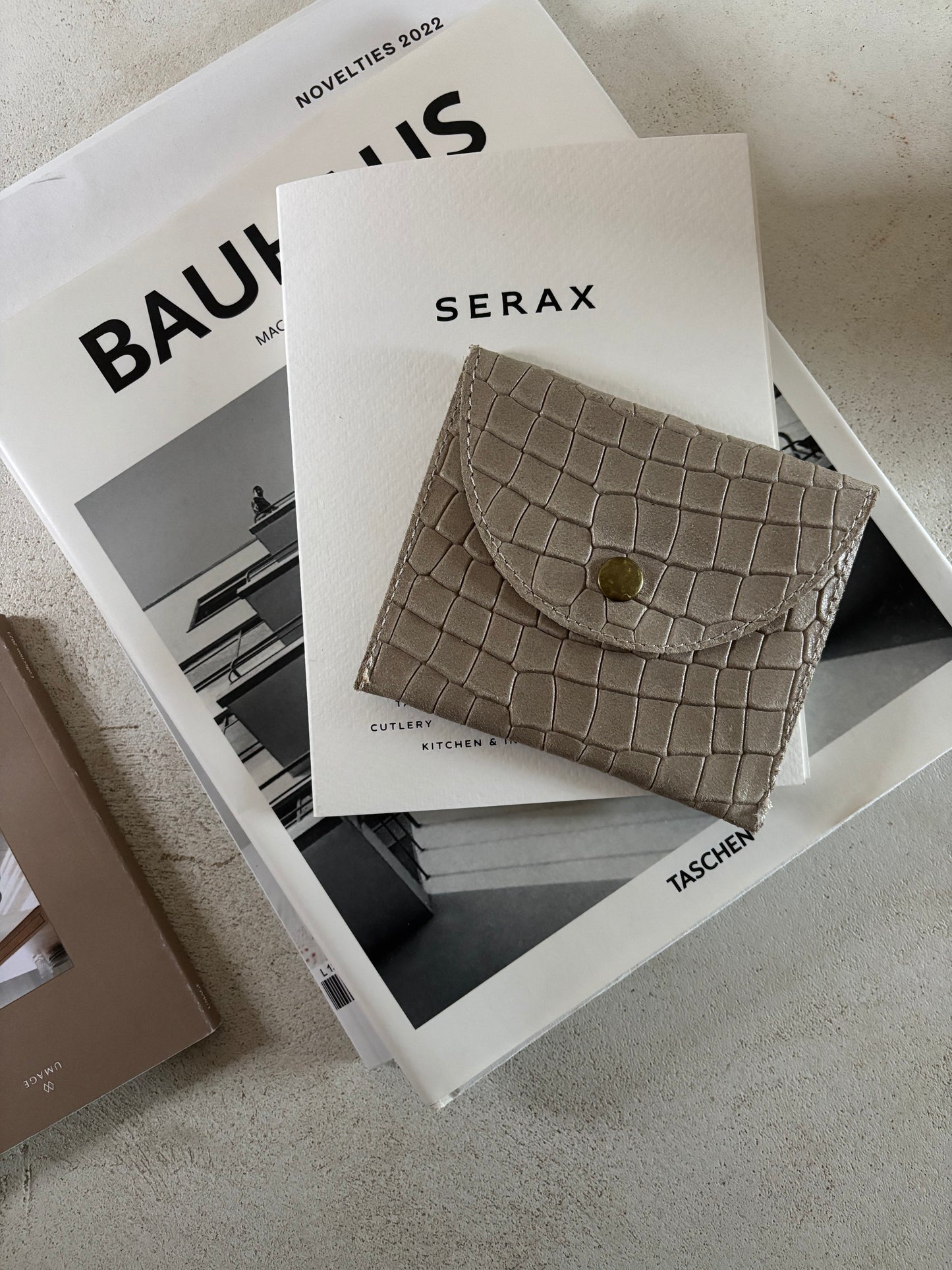 PORTE-CARTES · Beige