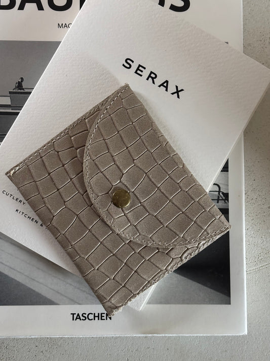 PORTE-CARTES · Beige