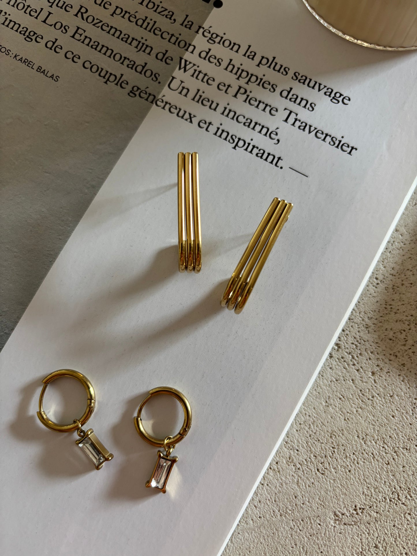 BOUCLES D'OREILLES N°74
