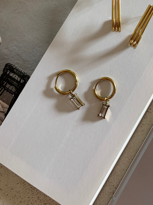 BOUCLES D'OREILLES N°125