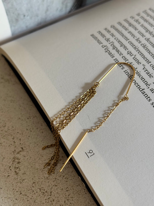 BOUCLE D'OREILLE N°126