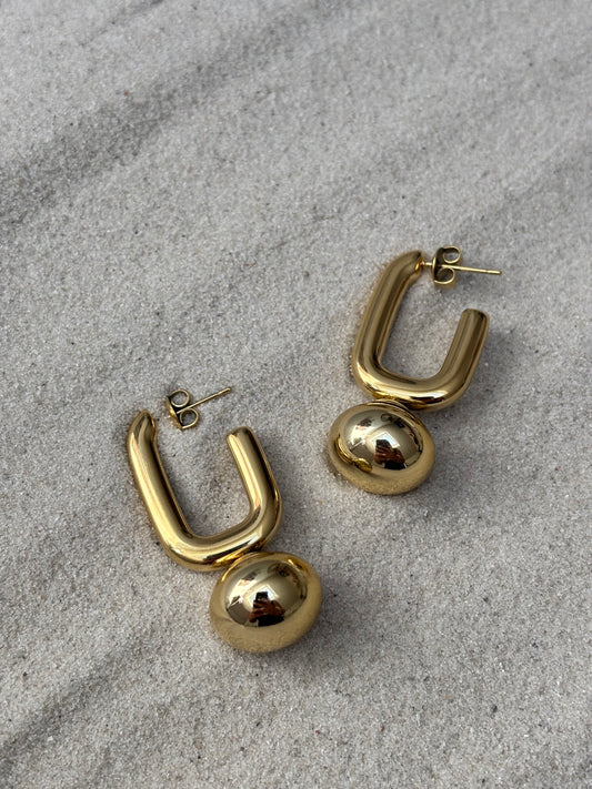 BOUCLES D'OREILLES N°37