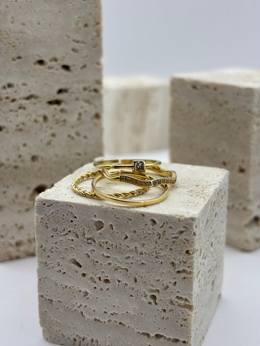 BAGUE N°9 · 4 bagues