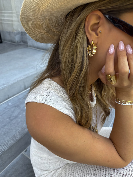 BOUCLES D'OREILLES N°90