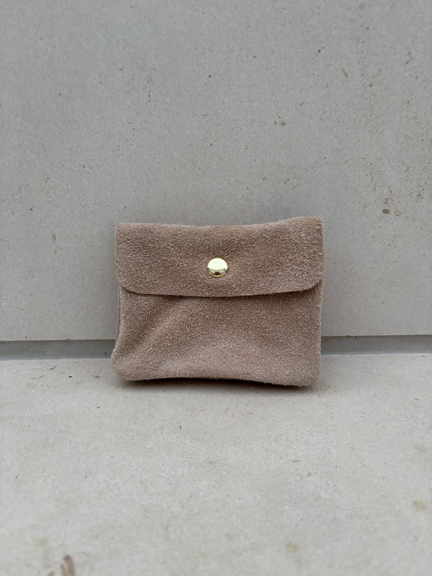PORTE MONNAIE · Beige