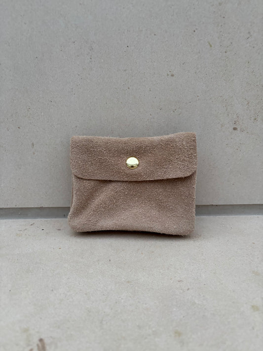 PORTE MONNAIE · Beige