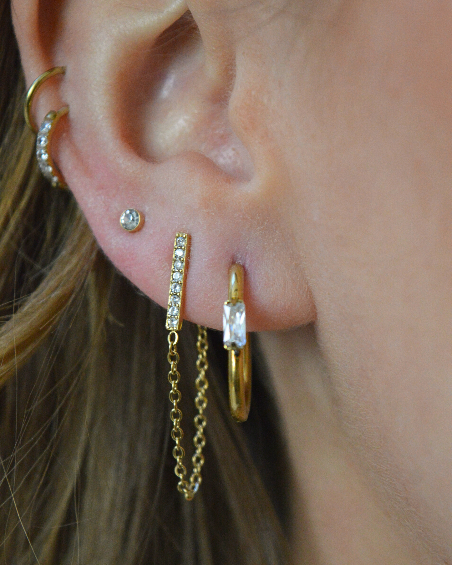 BOUCLES D'OREILLES N°17