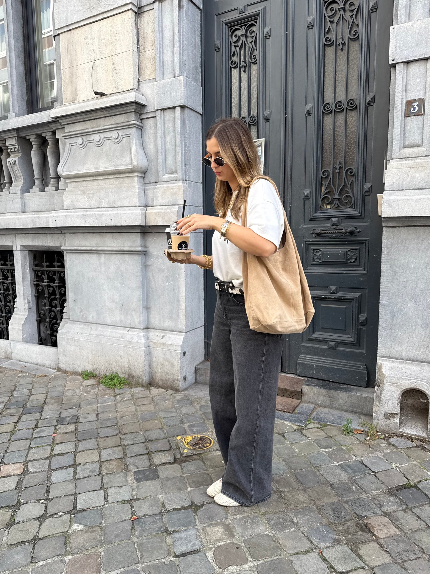 SAC · Sienna beige