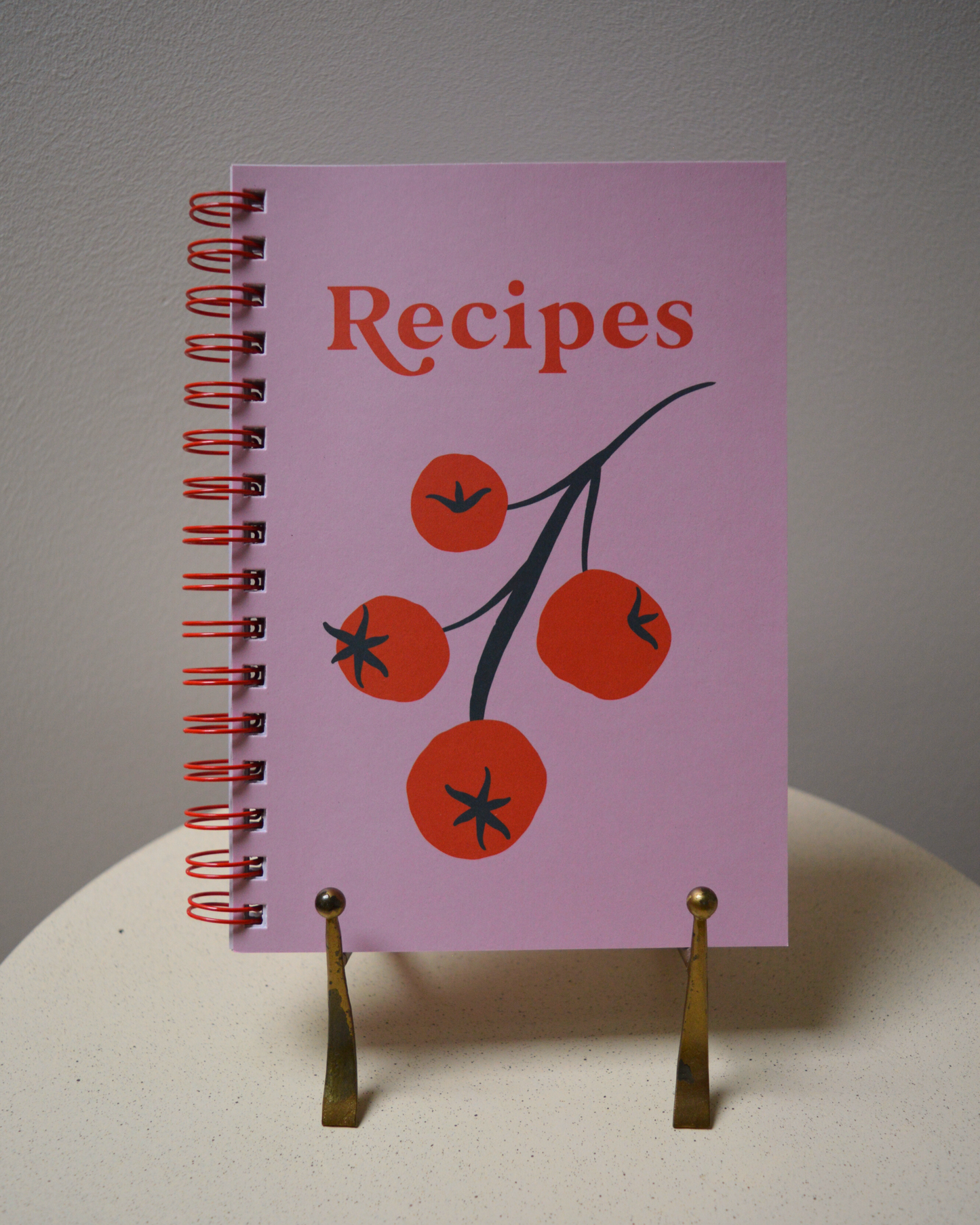 Carnet de recettes · Vine Tomato